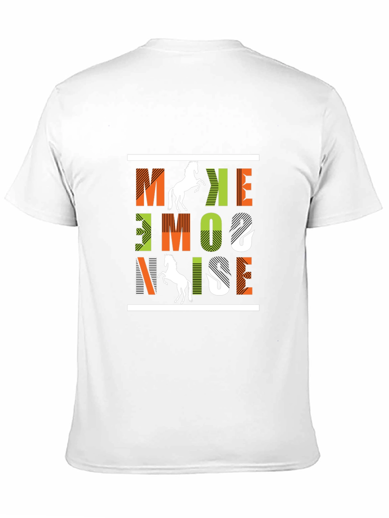 Make Some Noise Graphic Tee