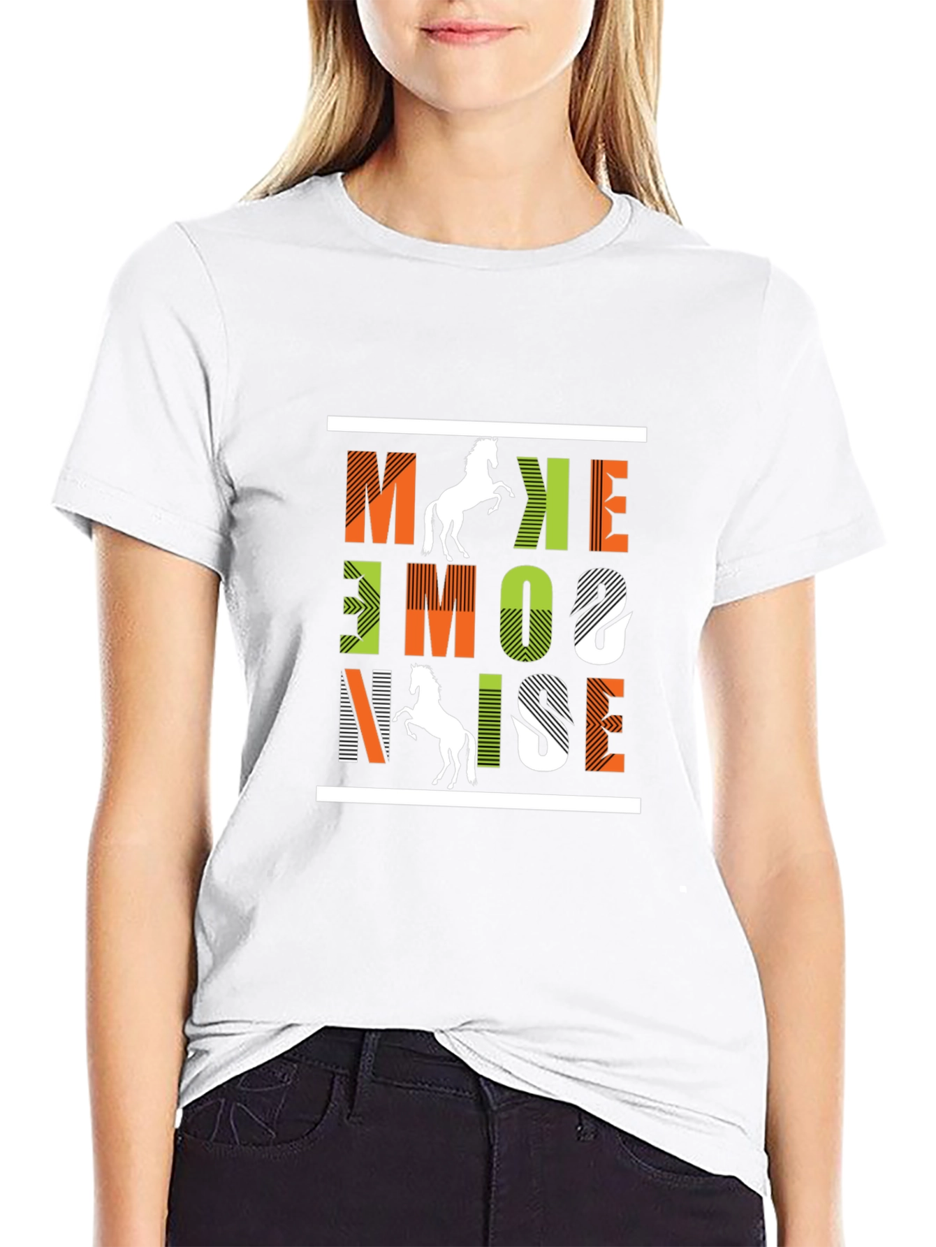 Make Some Noise Graphic Tee