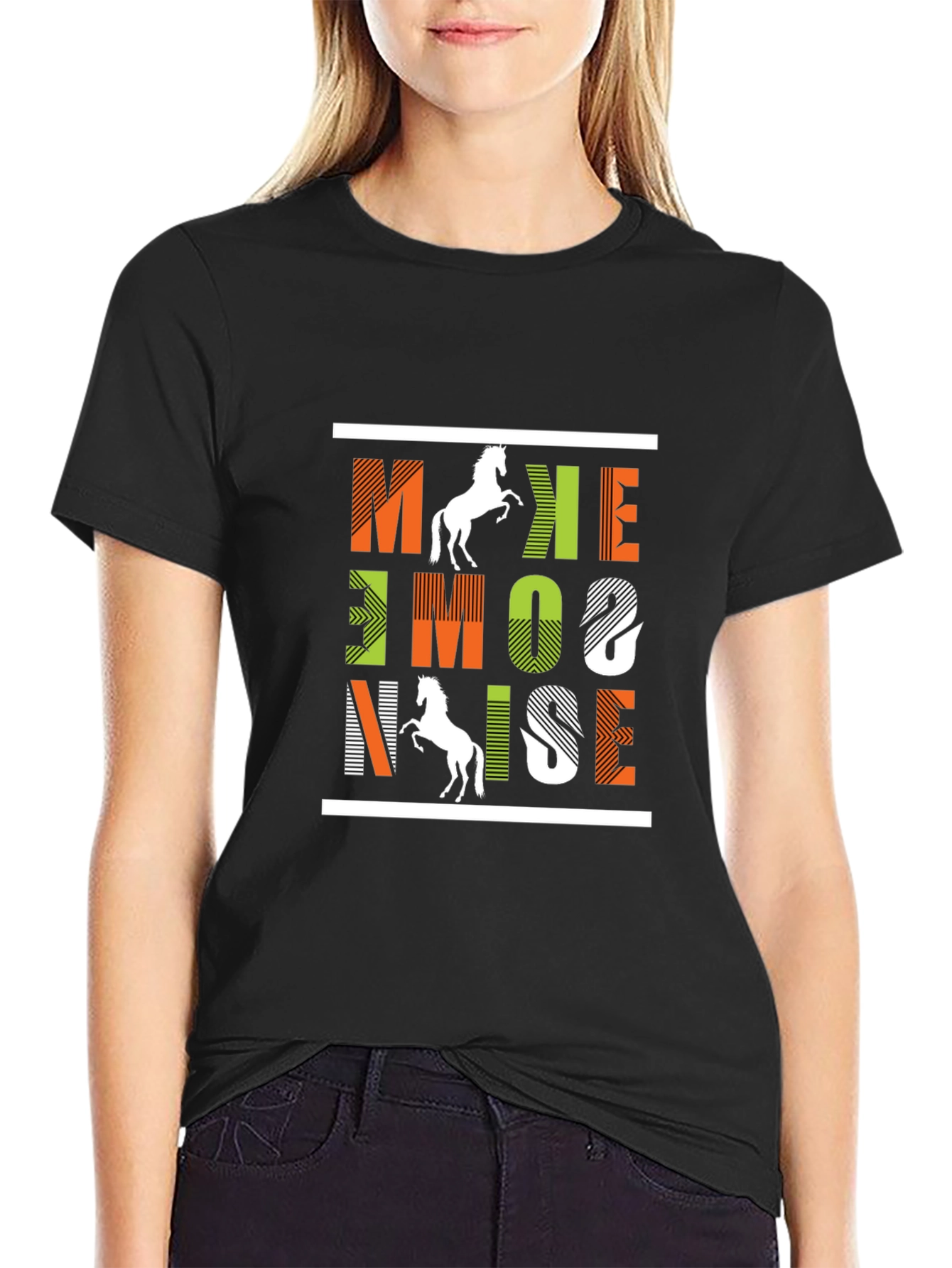 Make Some Noise Graphic Tee