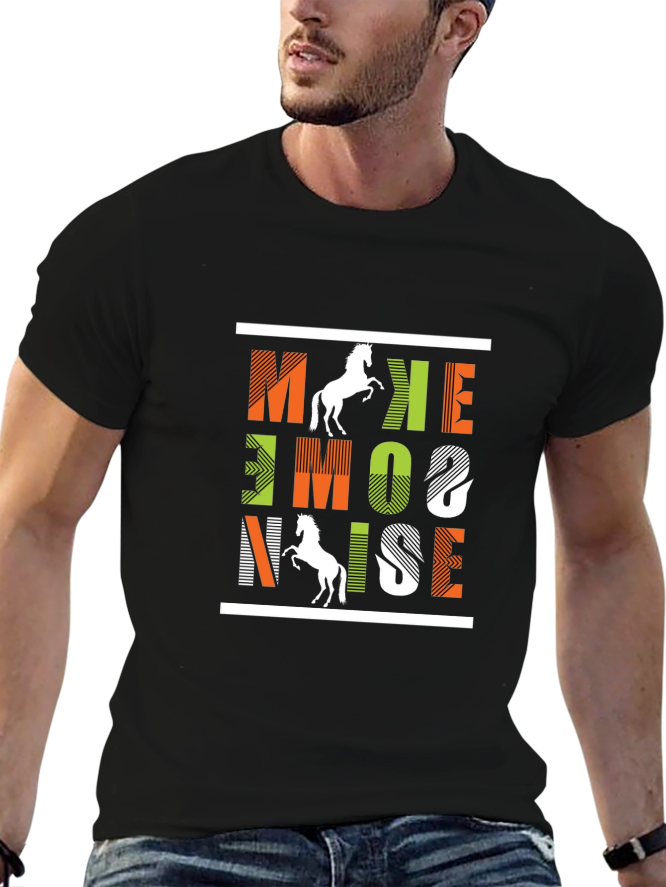 Make Some Noise Graphic Tee