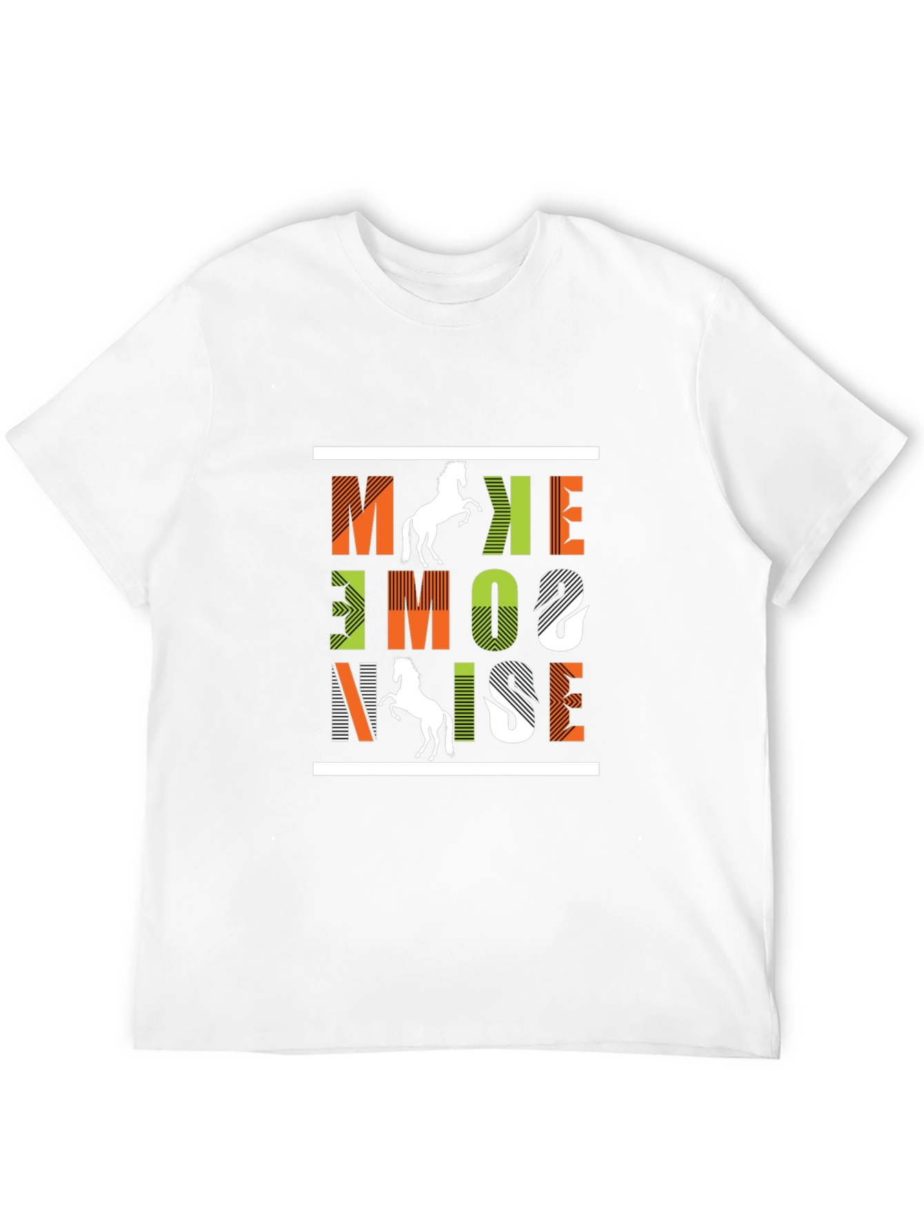 Make Some Noise Graphic Tee