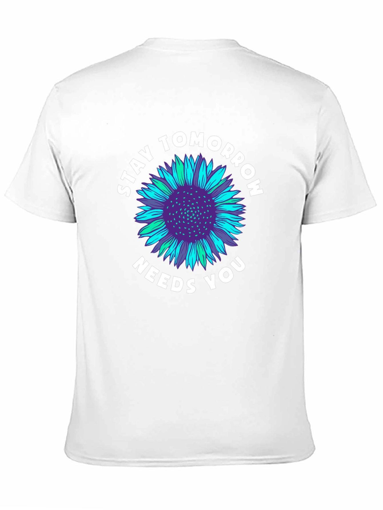 Stay Tomorrow Needs You Graphic T-Shirt