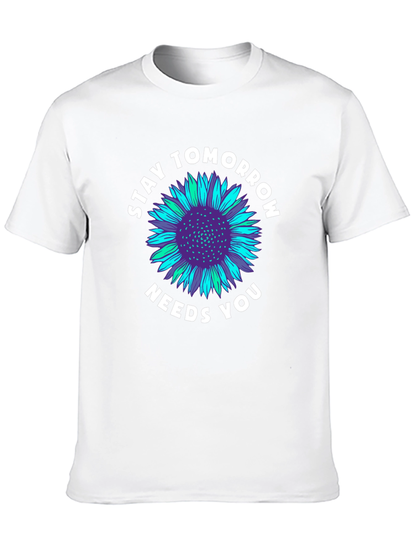 Stay Tomorrow Needs You Graphic T-Shirt