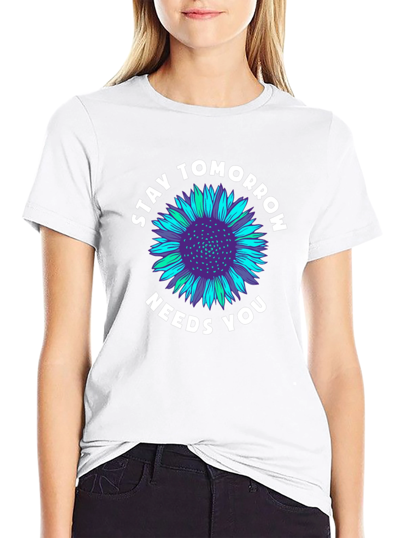 Stay Tomorrow Needs You Graphic T-Shirt