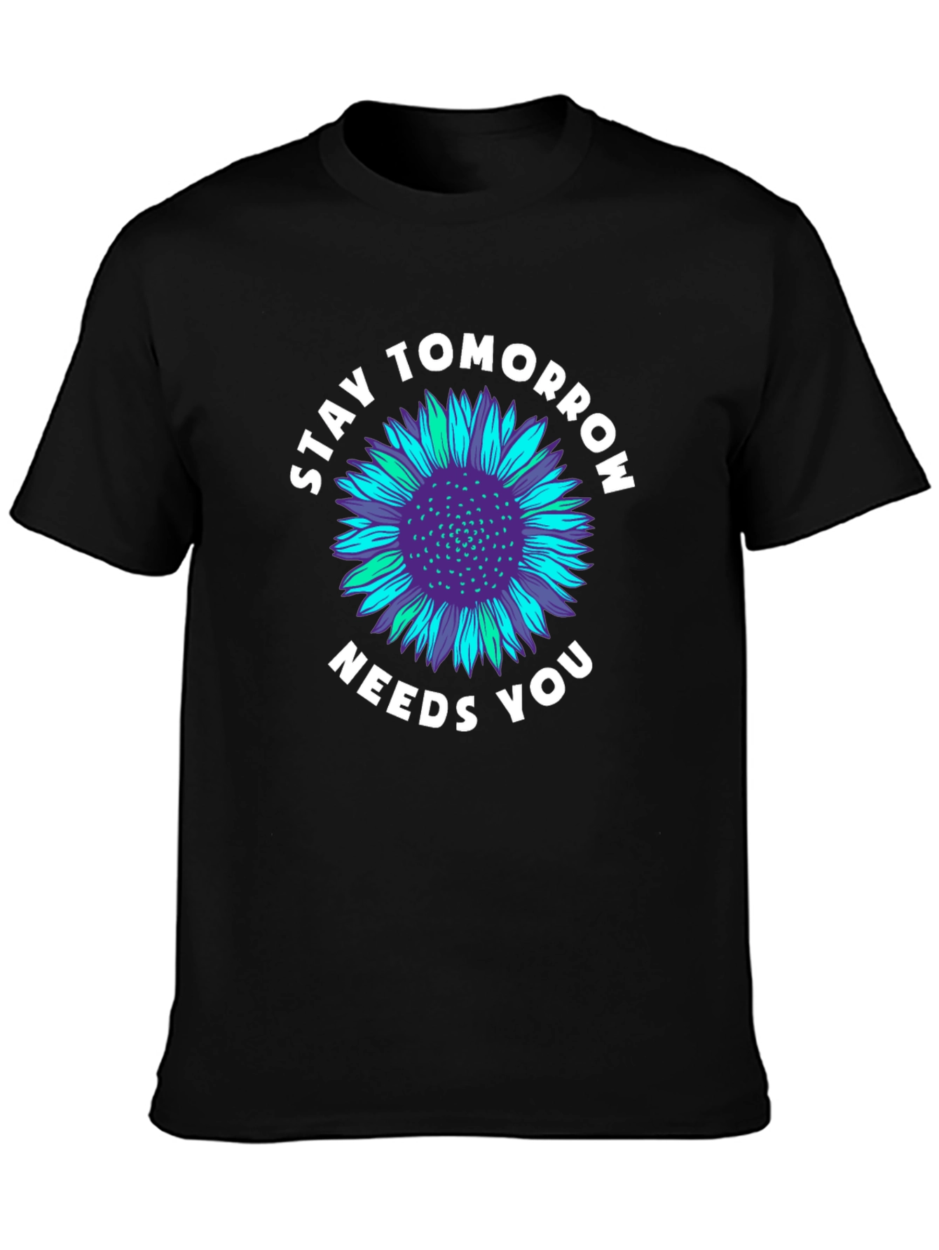 Stay Tomorrow Needs You Graphic T-Shirt