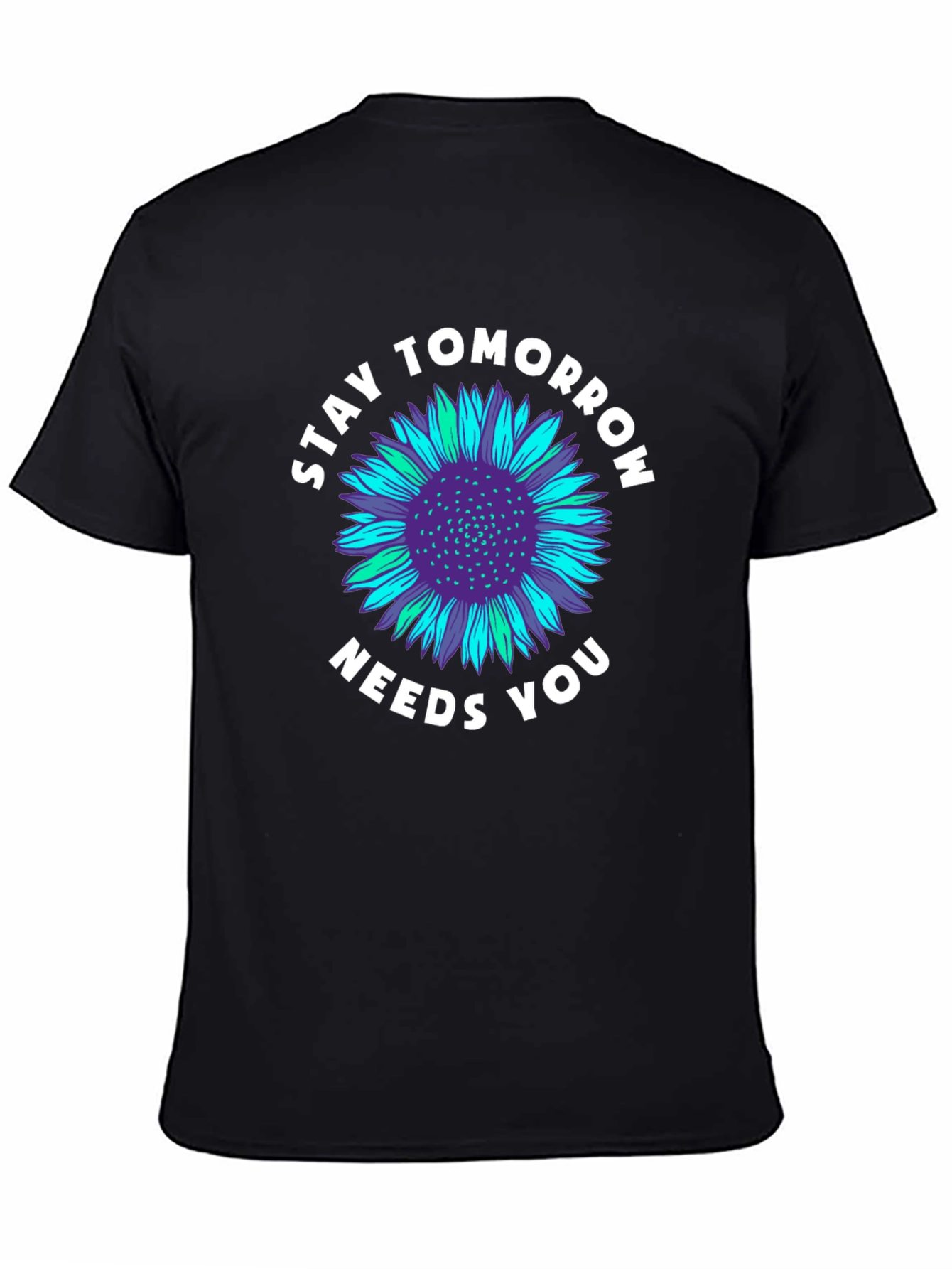 Stay Tomorrow Needs You Graphic T-Shirt