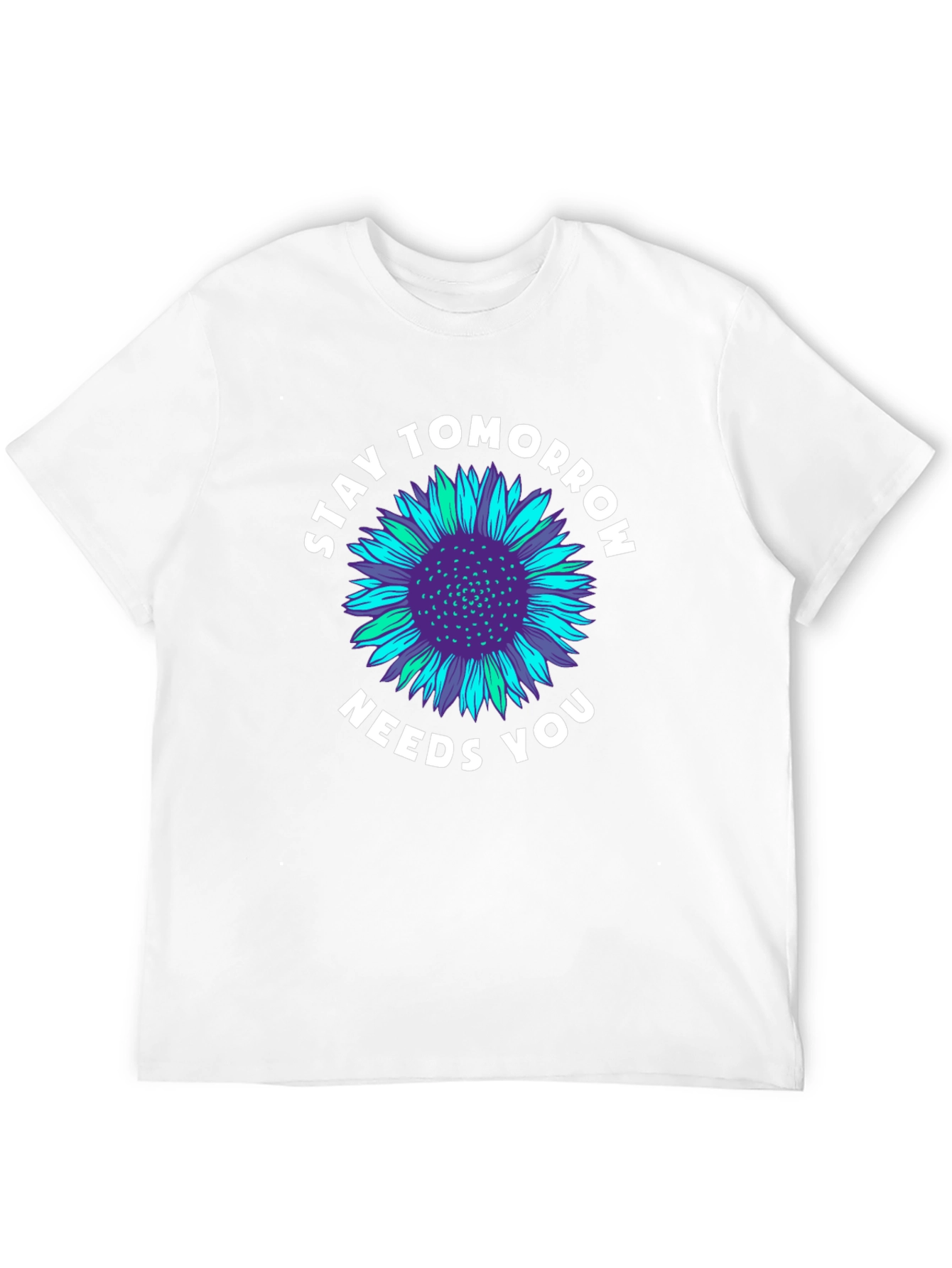 Stay Tomorrow Needs You Graphic T-Shirt