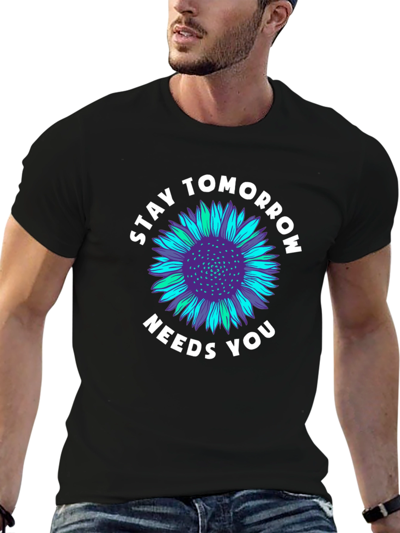 Stay Tomorrow Needs You Graphic T-Shirt