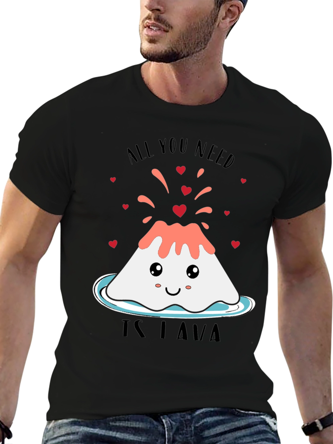 All You Need Is Lava Valentines Day T-Shirt