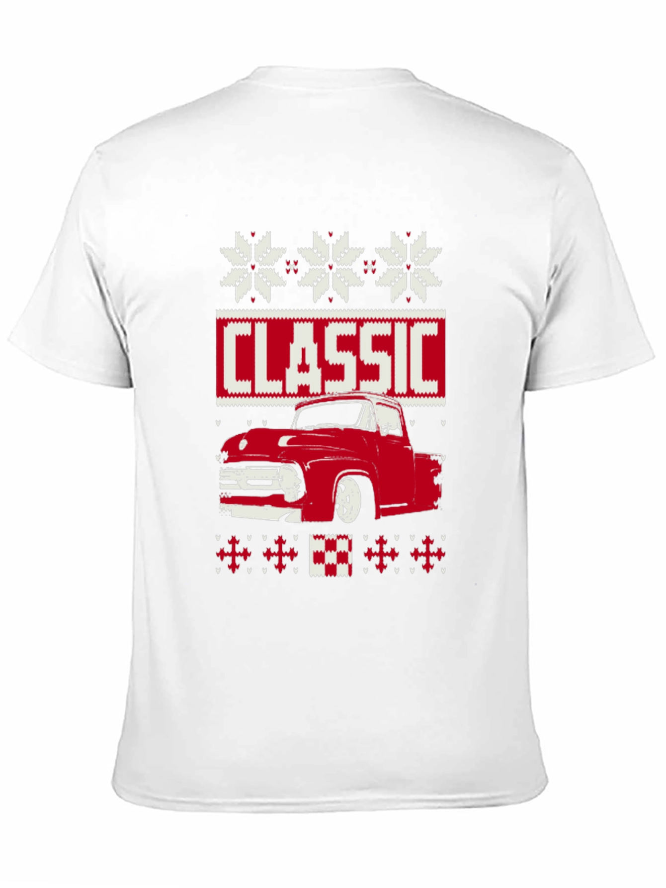 Classic Truck Christmas Sweater T-Shirt