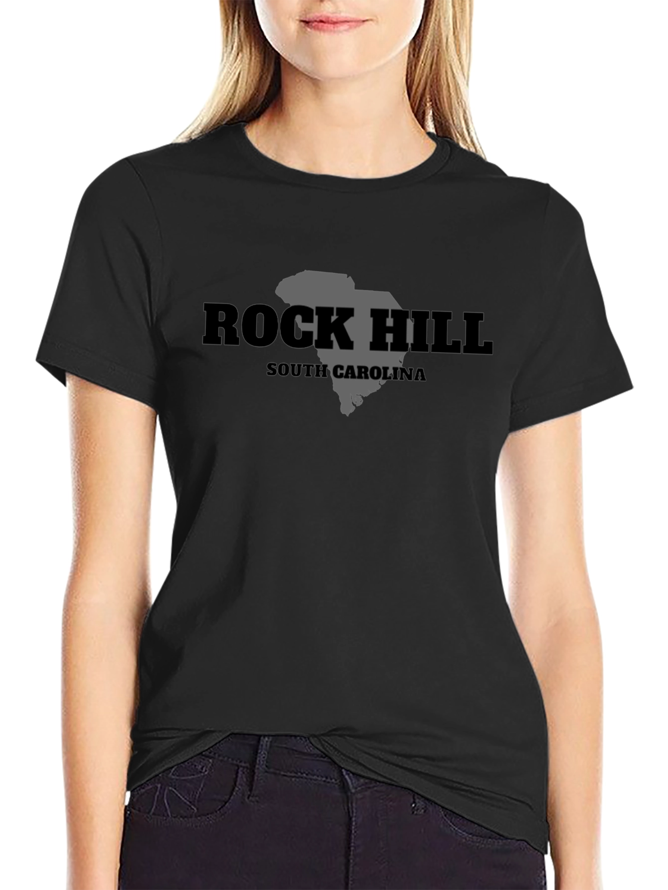 Rock Hill South Carolina Graphic T-Shirt