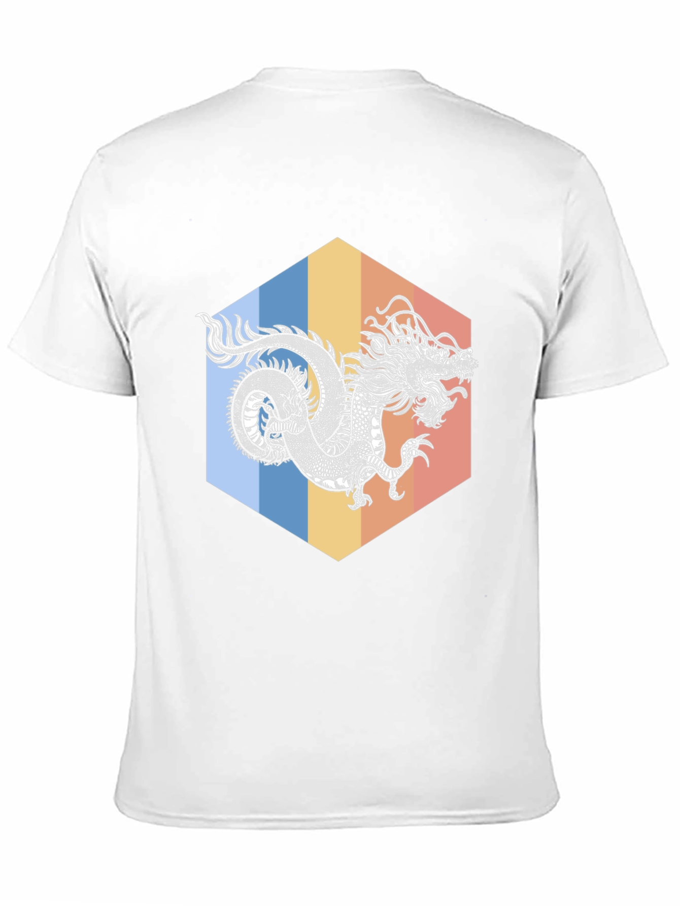 Dragon Graphic Tee - Stylish Black T-Shirt