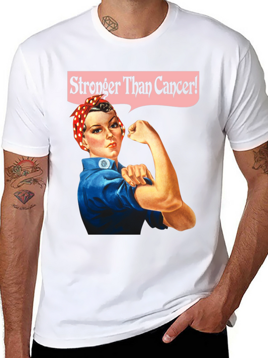 Stronger Than Cancer! Unisex Graphic T-Shirt