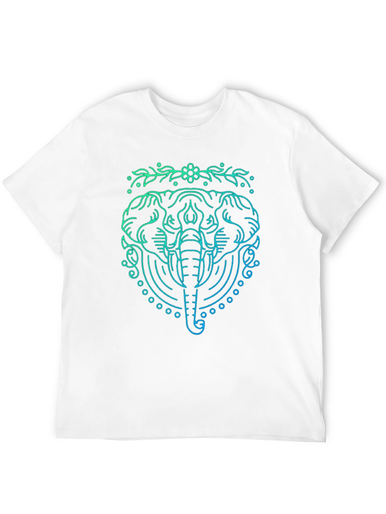 Elephant Graphic Tee - Stylish Comfort