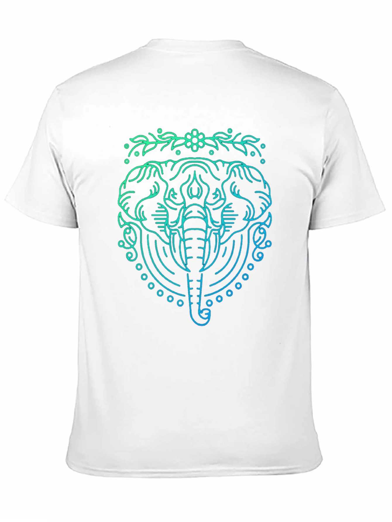 Elephant Graphic Tee - Stylish Comfort