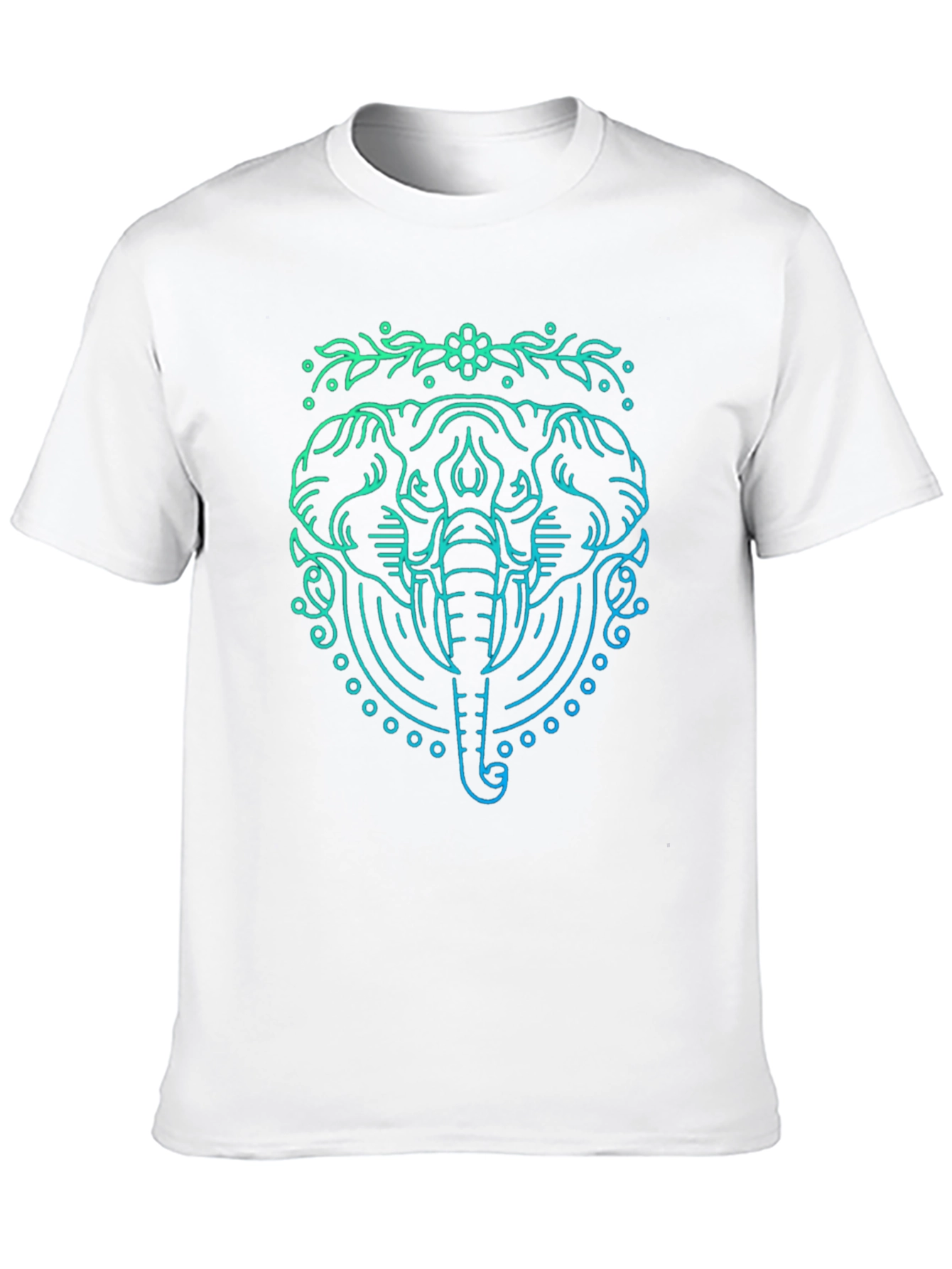 Elephant Graphic Tee - Stylish Comfort