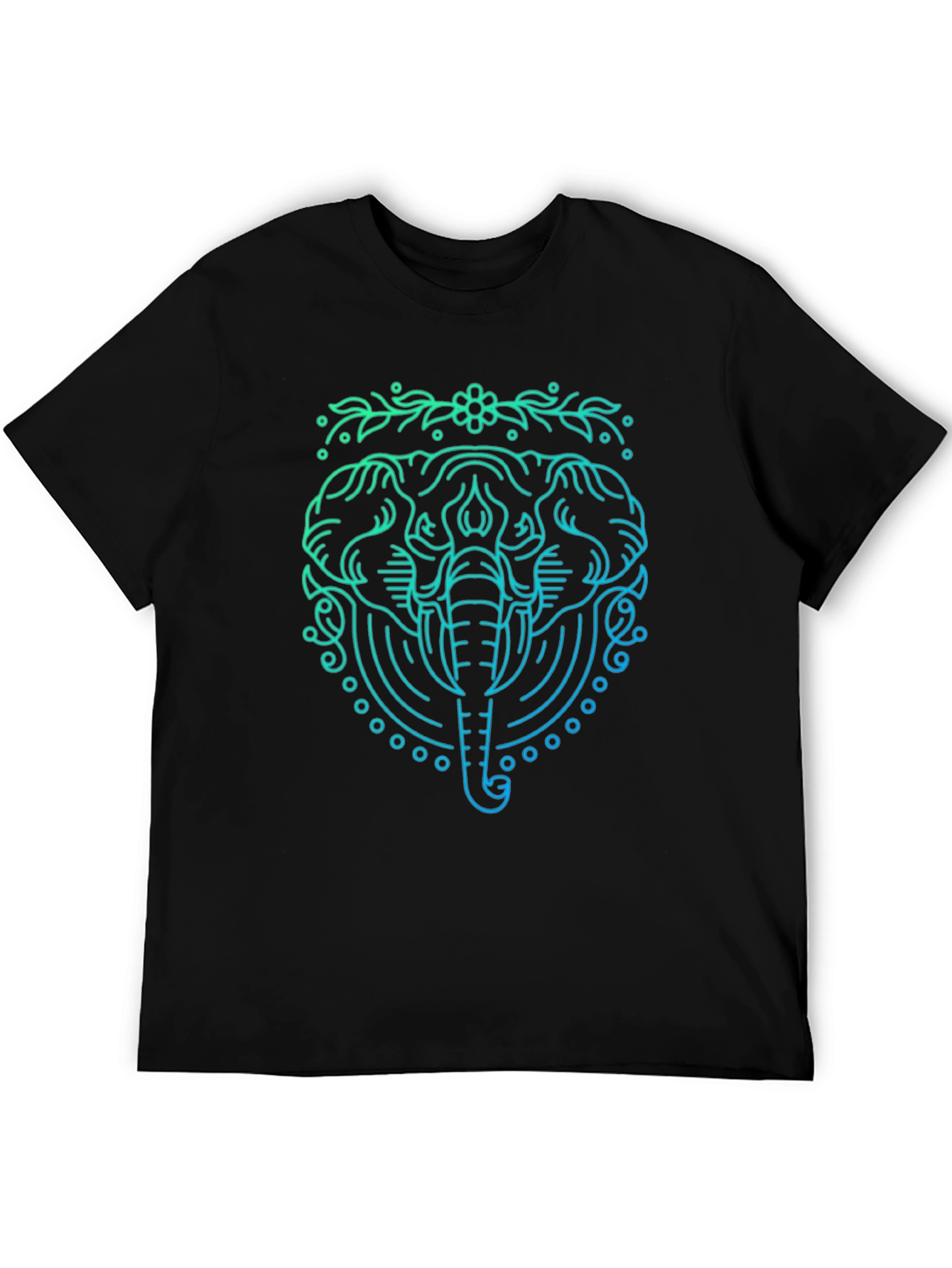 Elephant Graphic Tee - Stylish Comfort