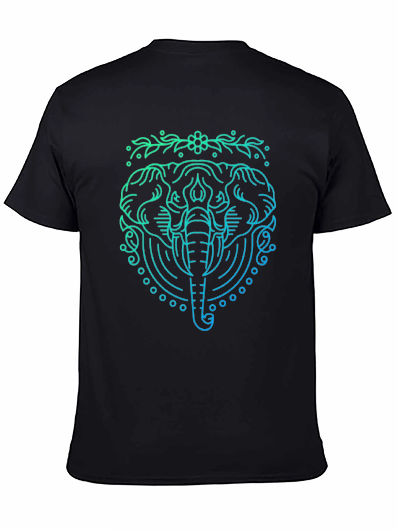 Elephant Graphic Tee - Stylish Comfort