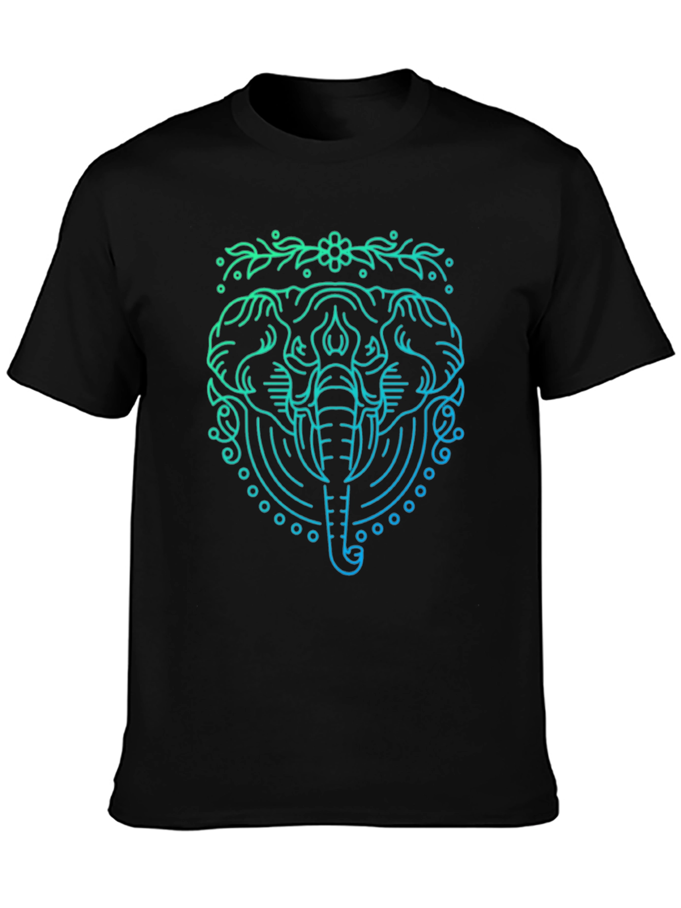 Elephant Graphic Tee - Stylish Comfort