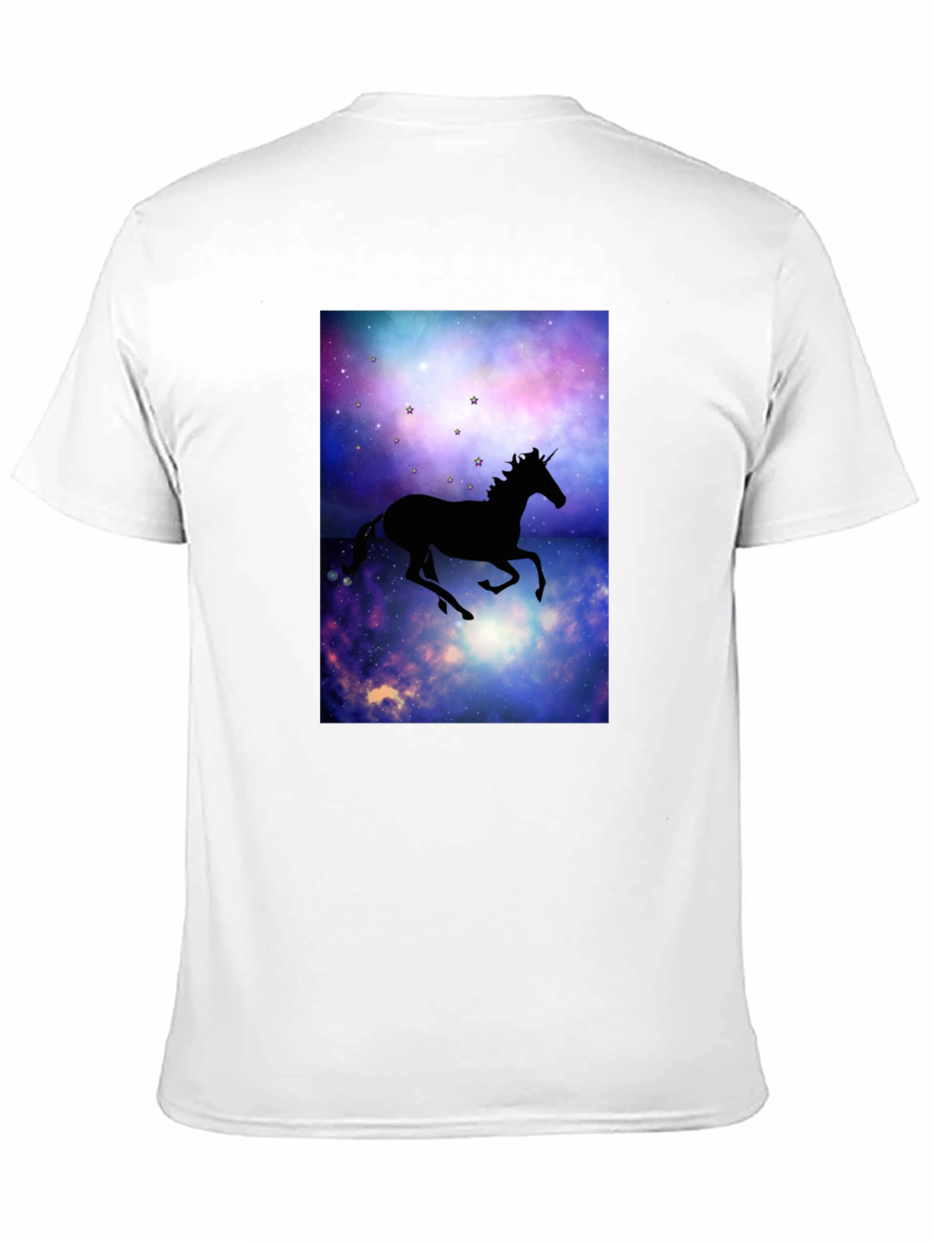 Unicorn Galaxy Graphic T-Shirt