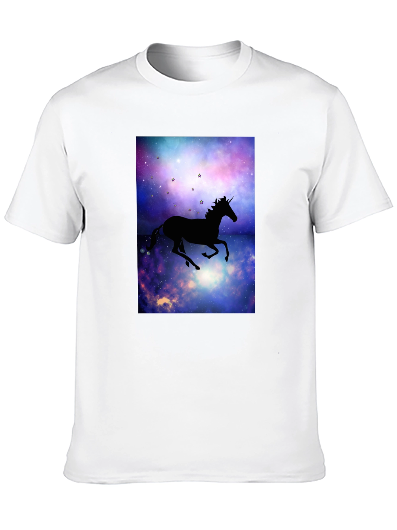 Unicorn Galaxy Graphic T-Shirt