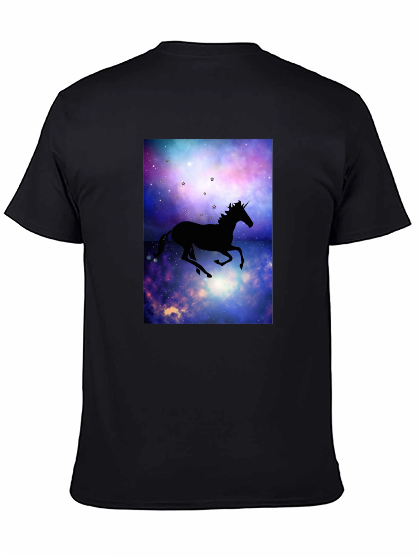 Unicorn Galaxy Graphic T-Shirt