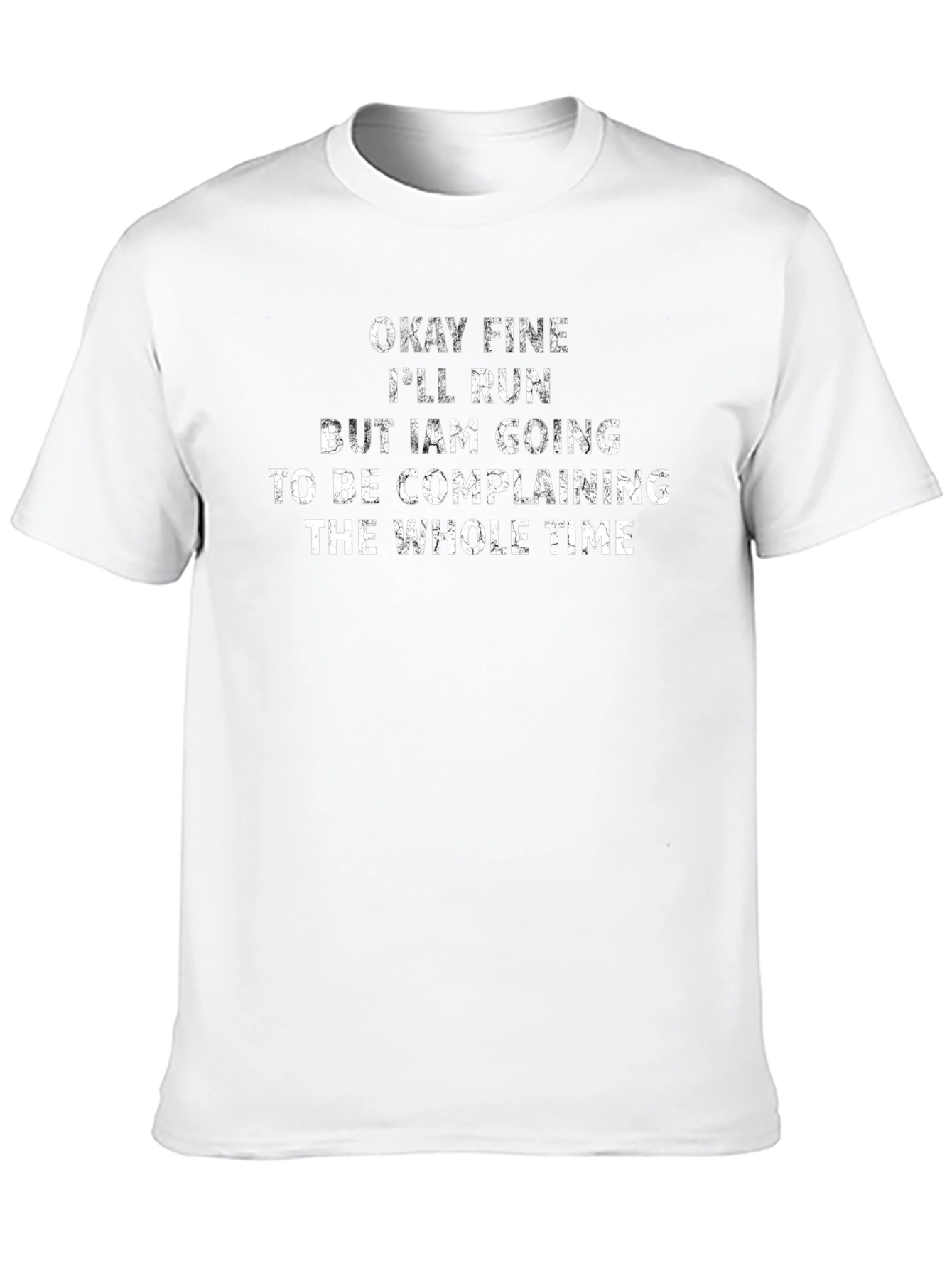 Funny Complaining Runner T-Shirt