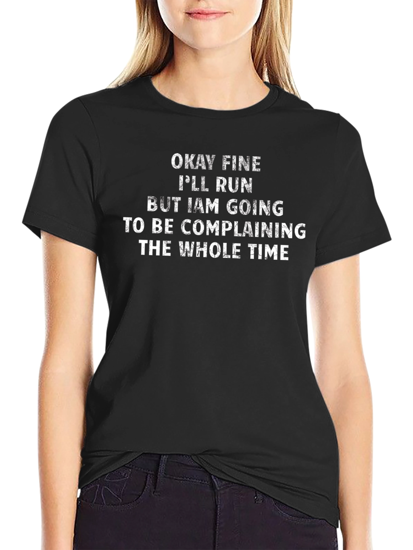 Funny Complaining Runner T-Shirt