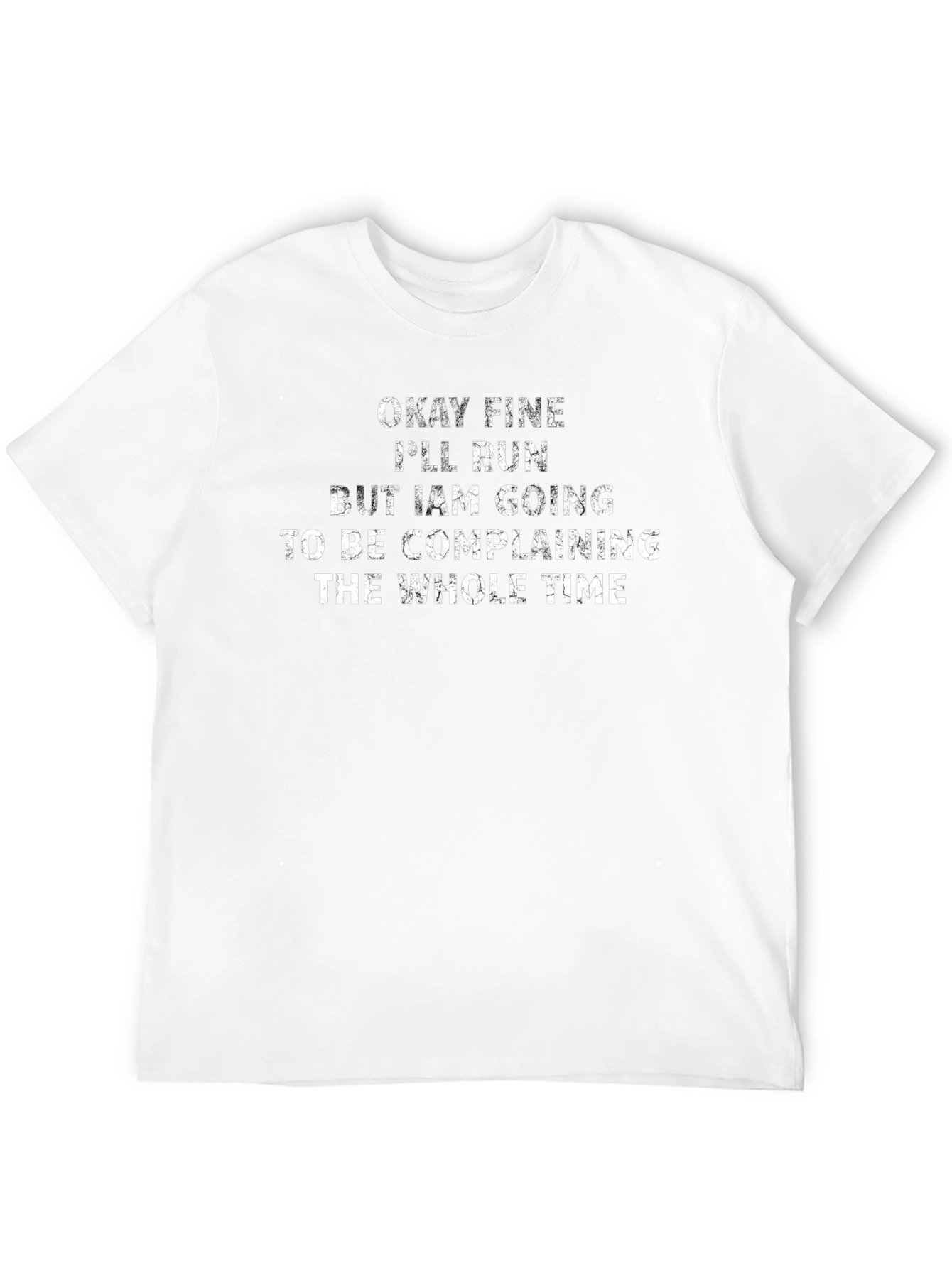 Funny Complaining Runner T-Shirt
