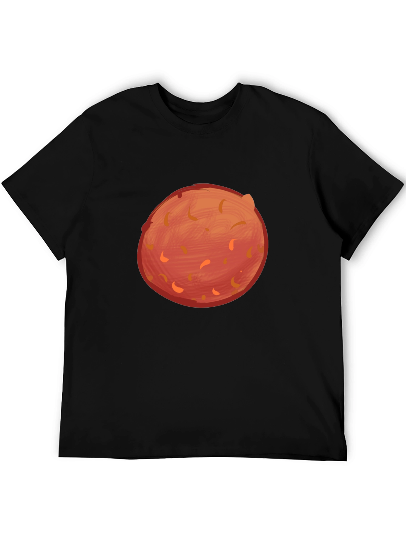 Mars Planet Graphic T-Shirt