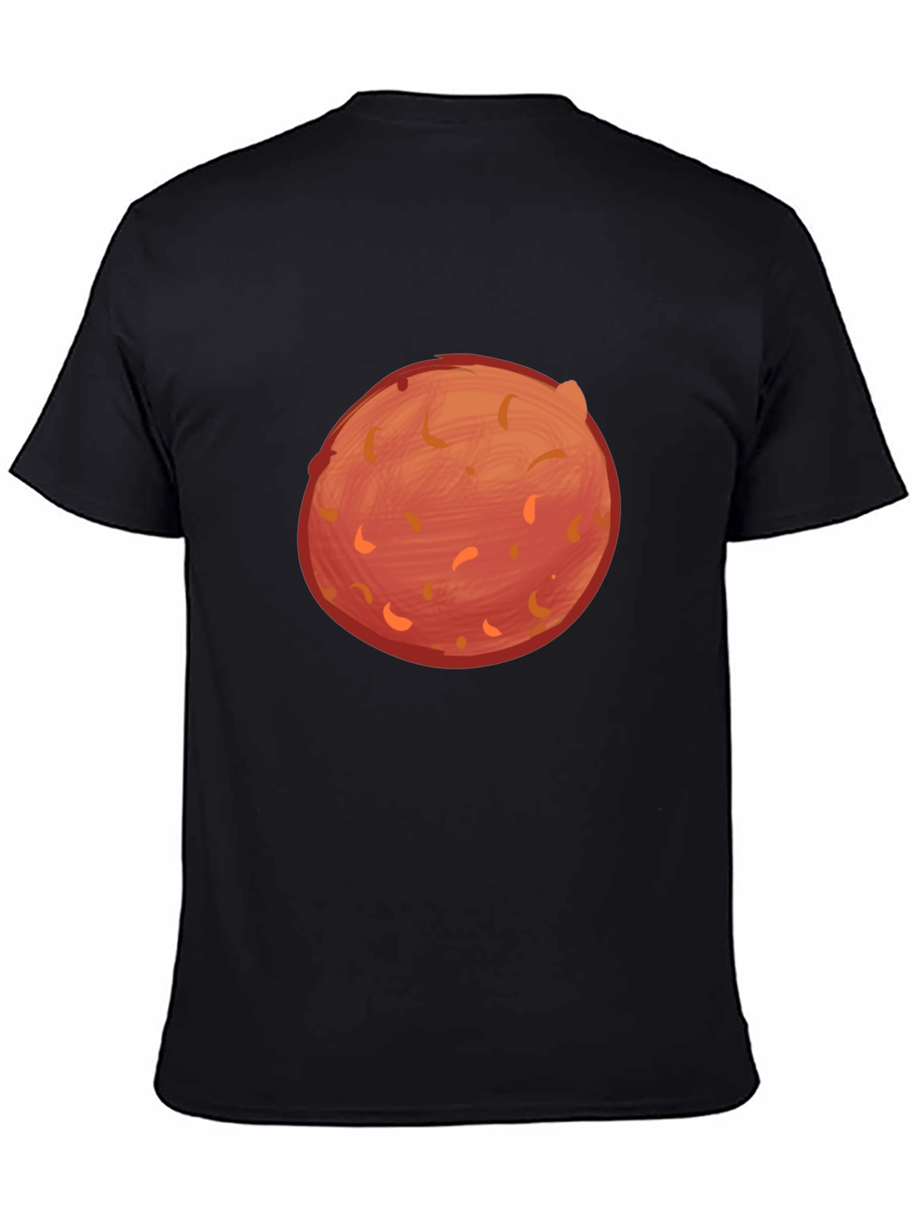 Mars Planet Graphic T-Shirt