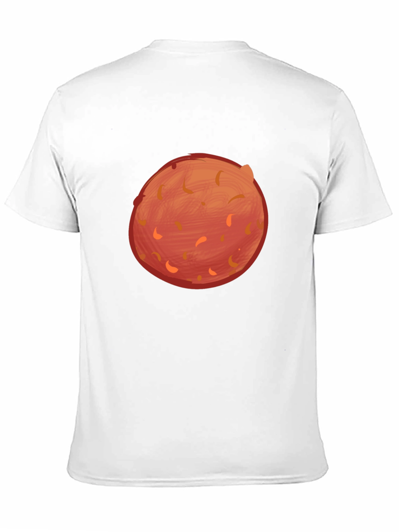Mars Planet Graphic T-Shirt