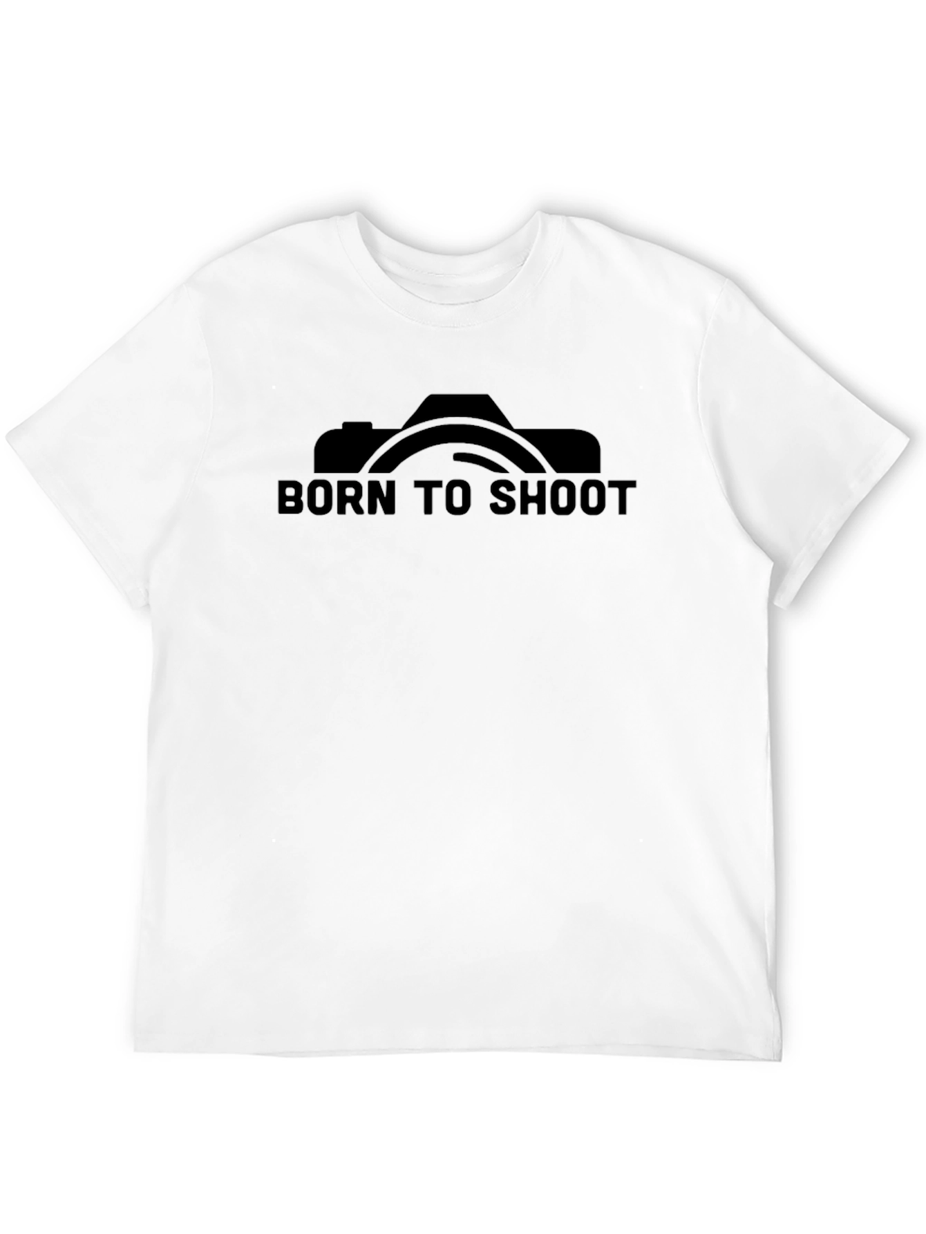 Born to Shoot Camera T-Shirt