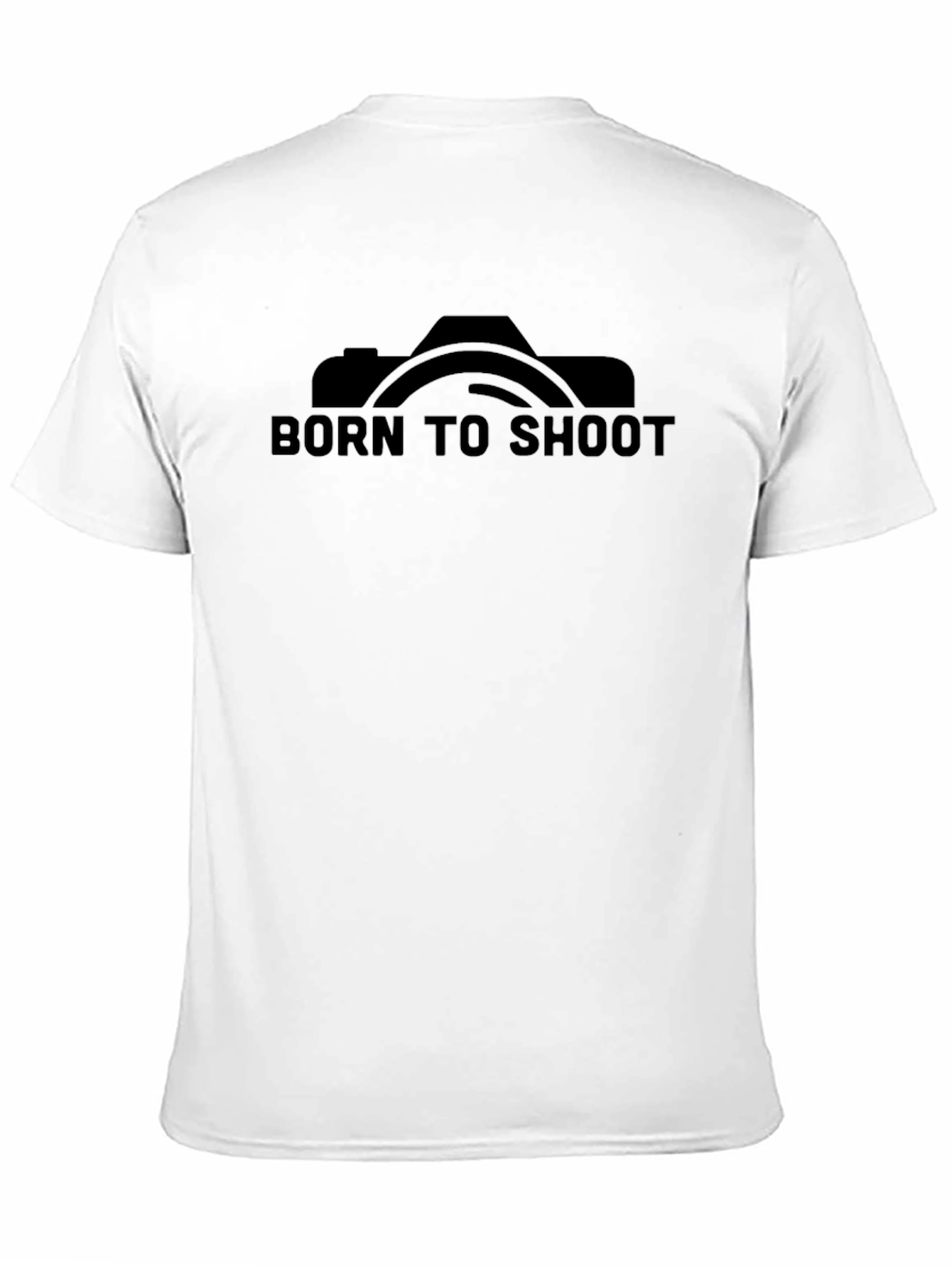 Born to Shoot Camera T-Shirt