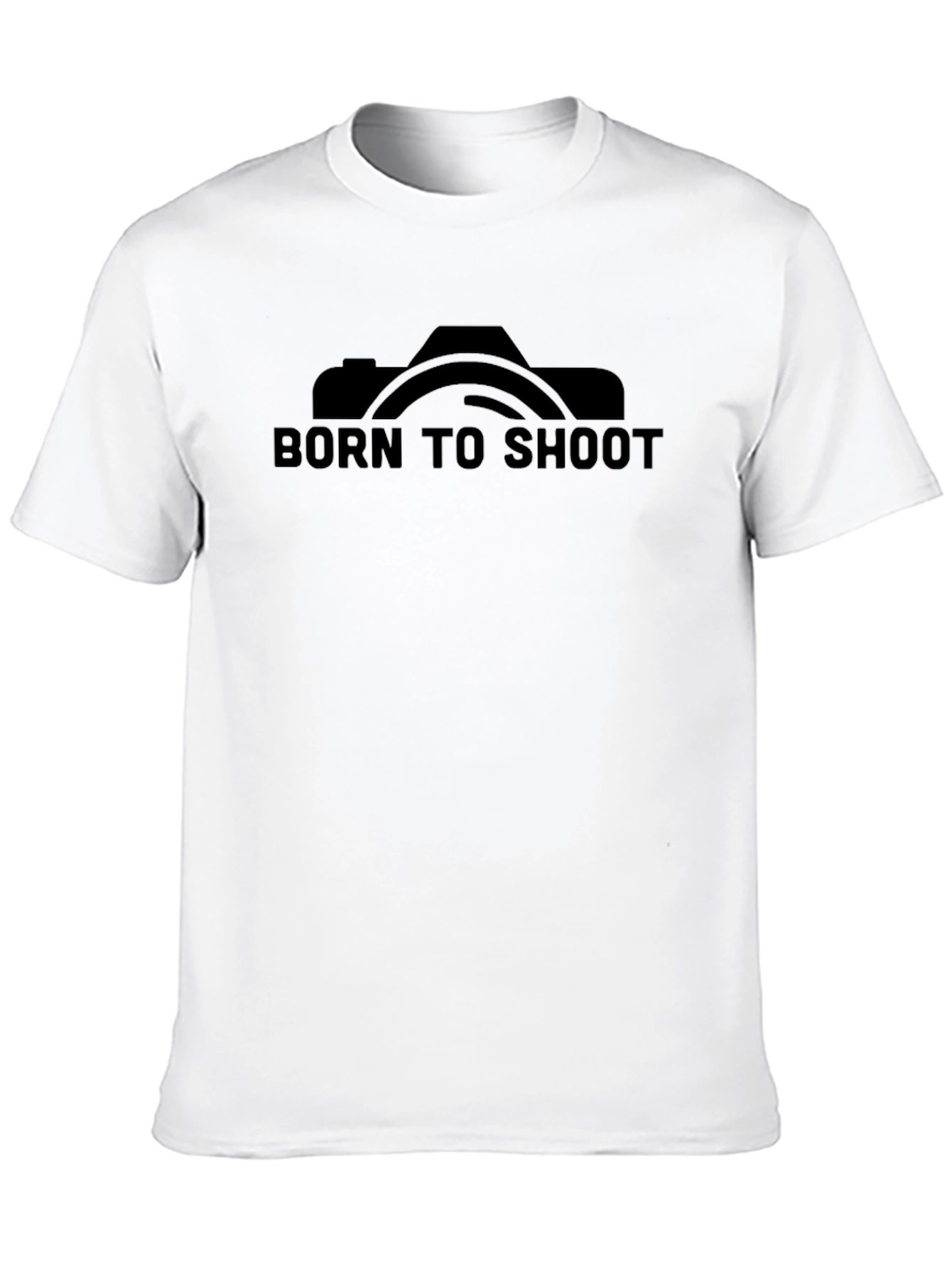 Born to Shoot Camera T-Shirt