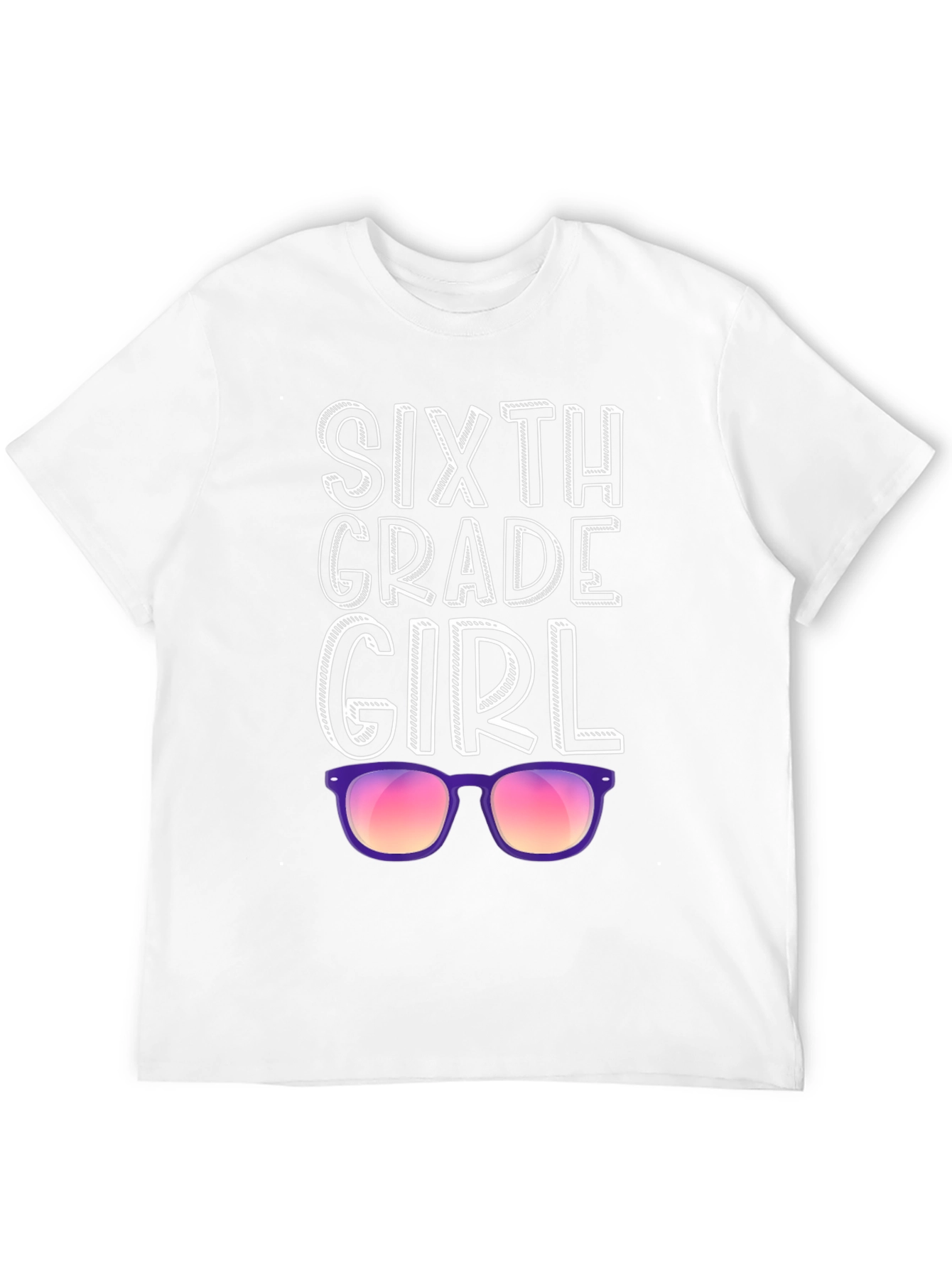 Sixth Grade Girl T-Shirt