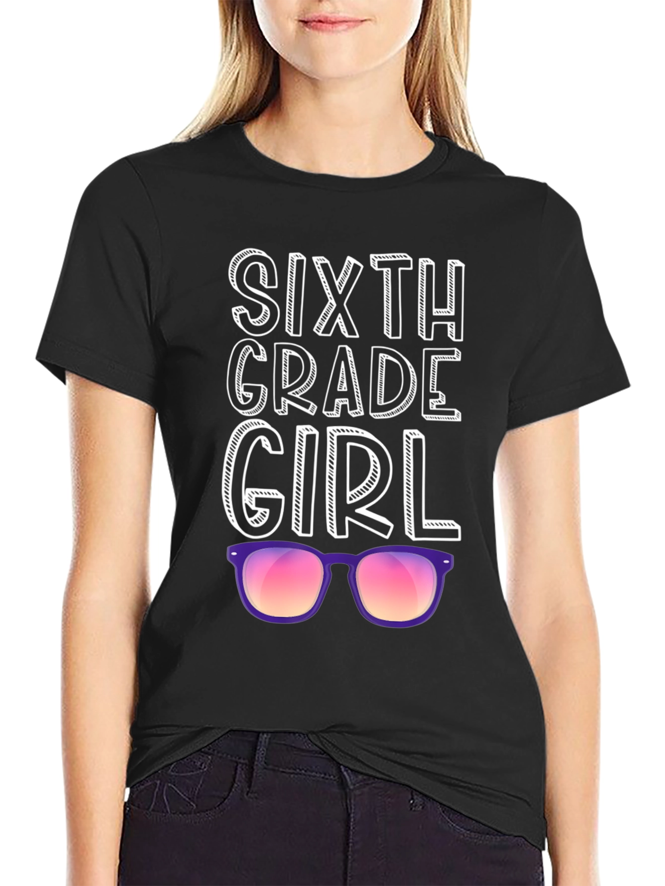 Sixth Grade Girl T-Shirt