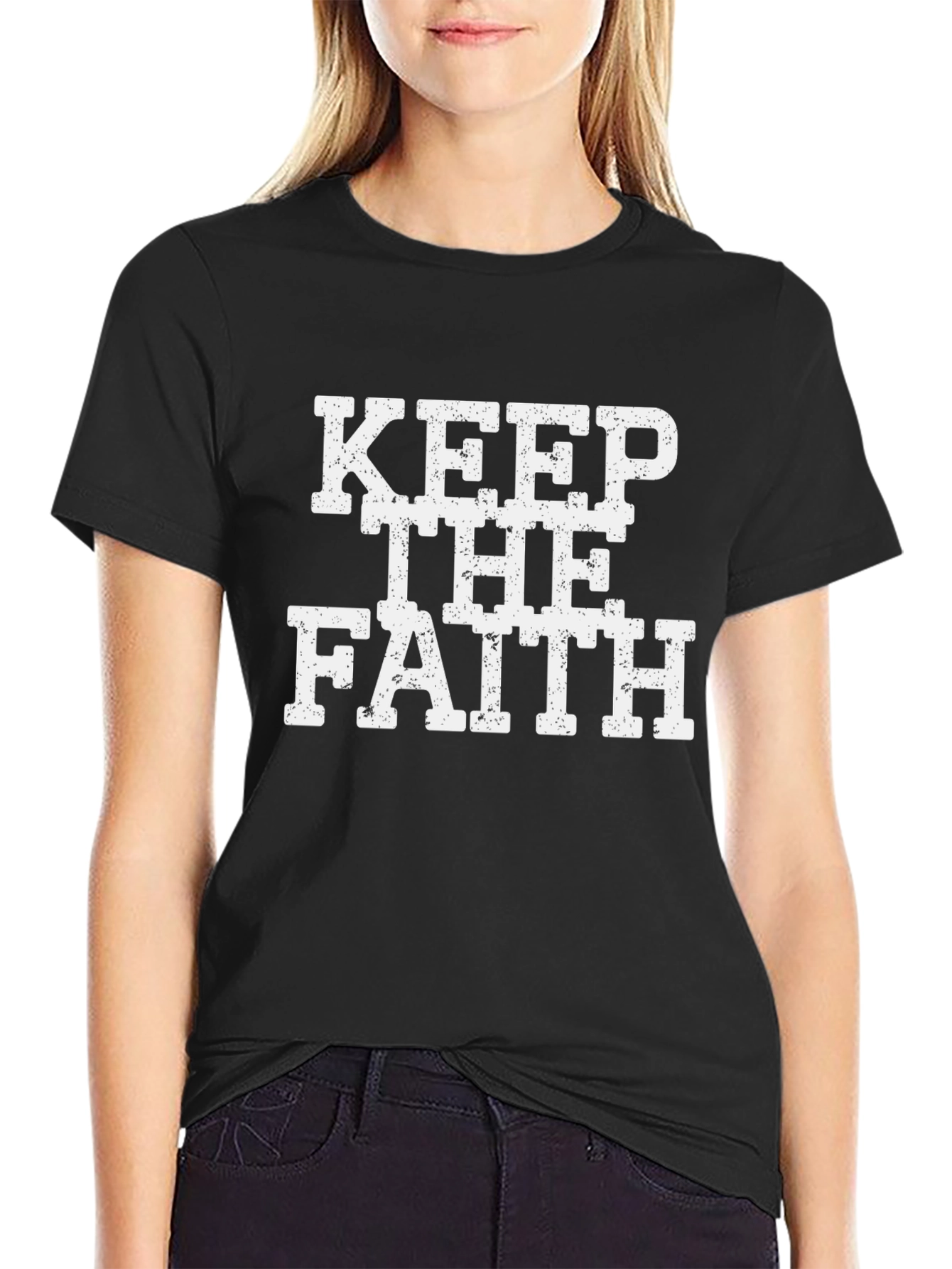 Keep The Faith Graphic T-Shirt