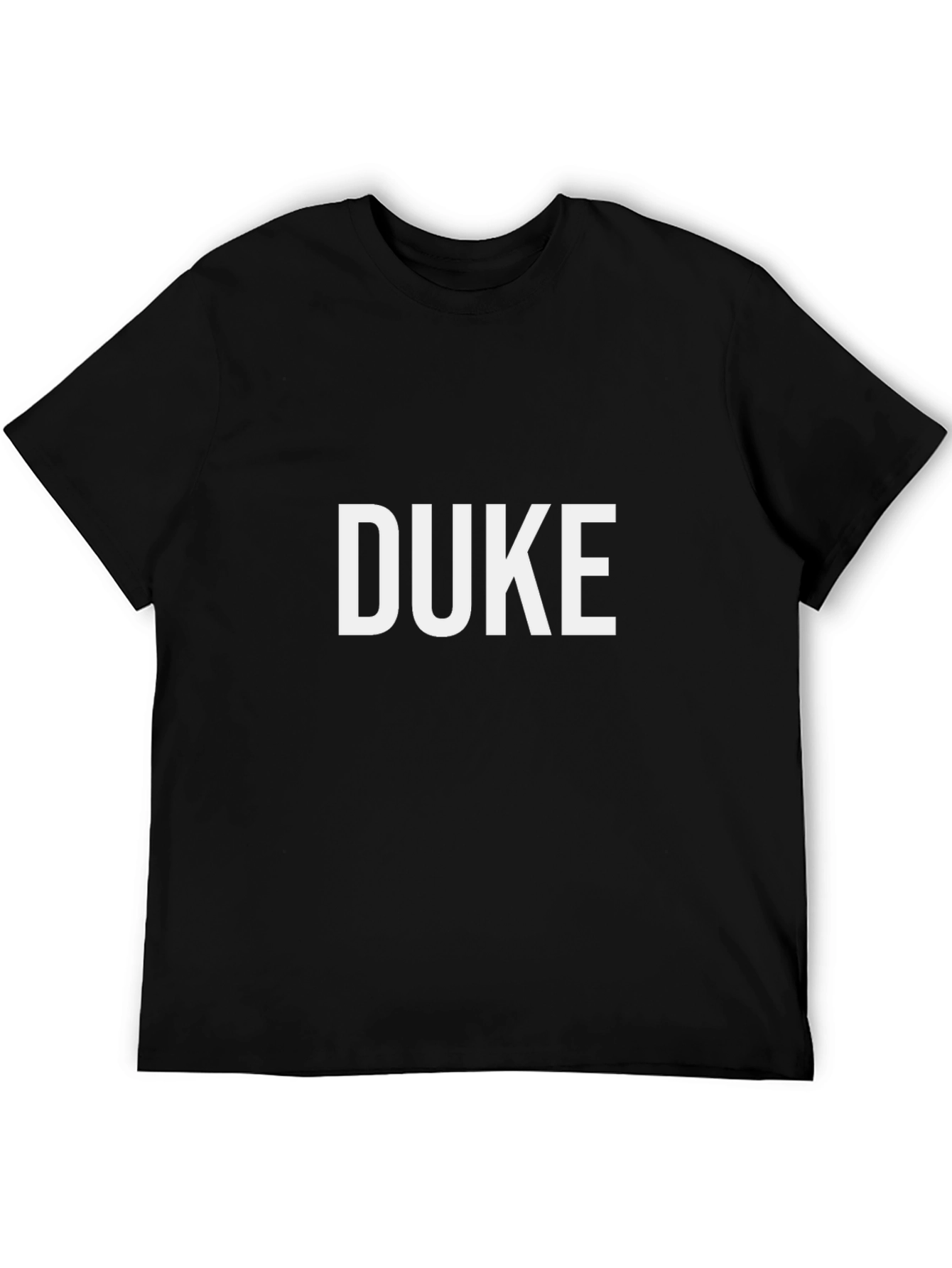 Duke Graphic Tee - Classic Black T-Shirt