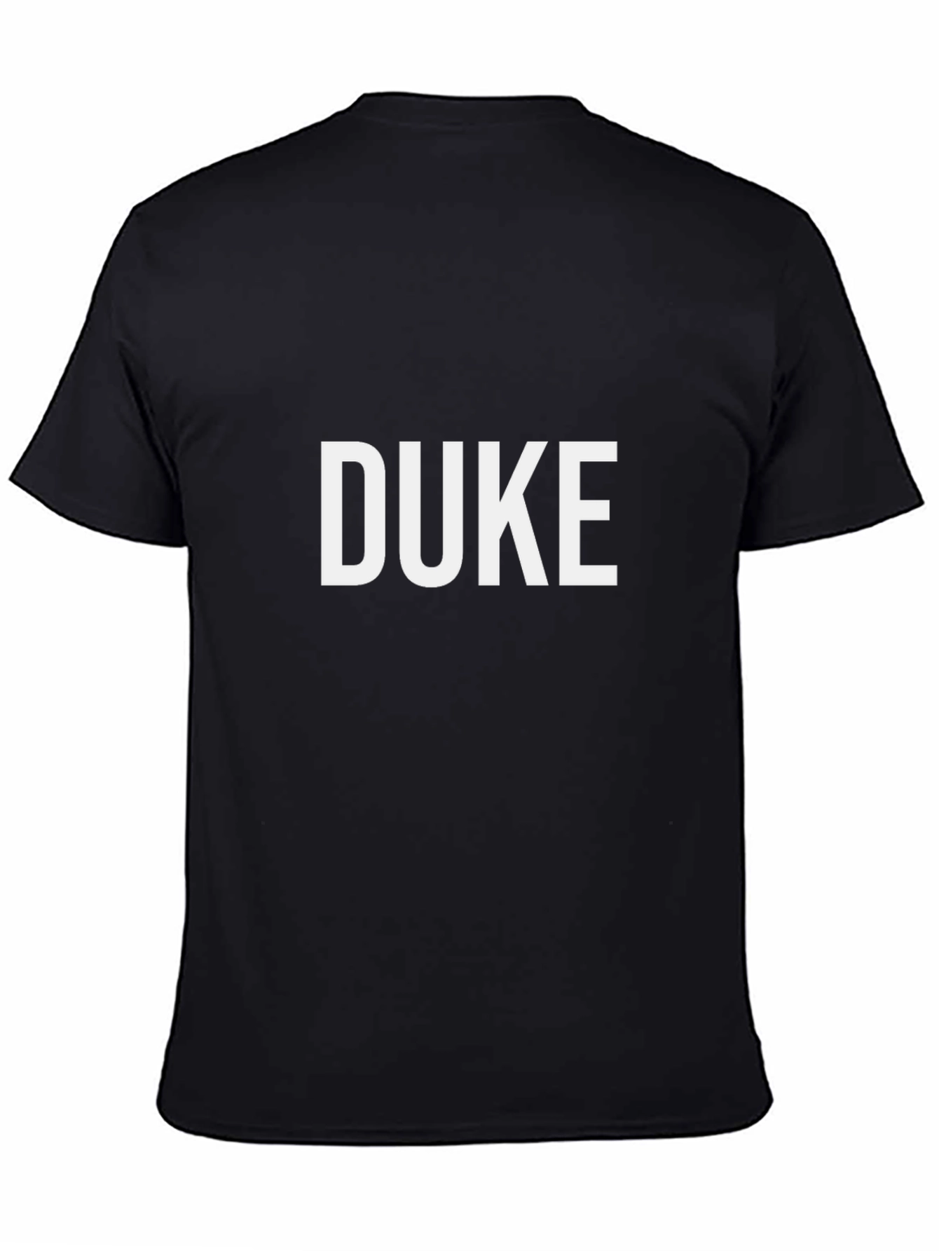 Duke Graphic Tee - Classic Black T-Shirt