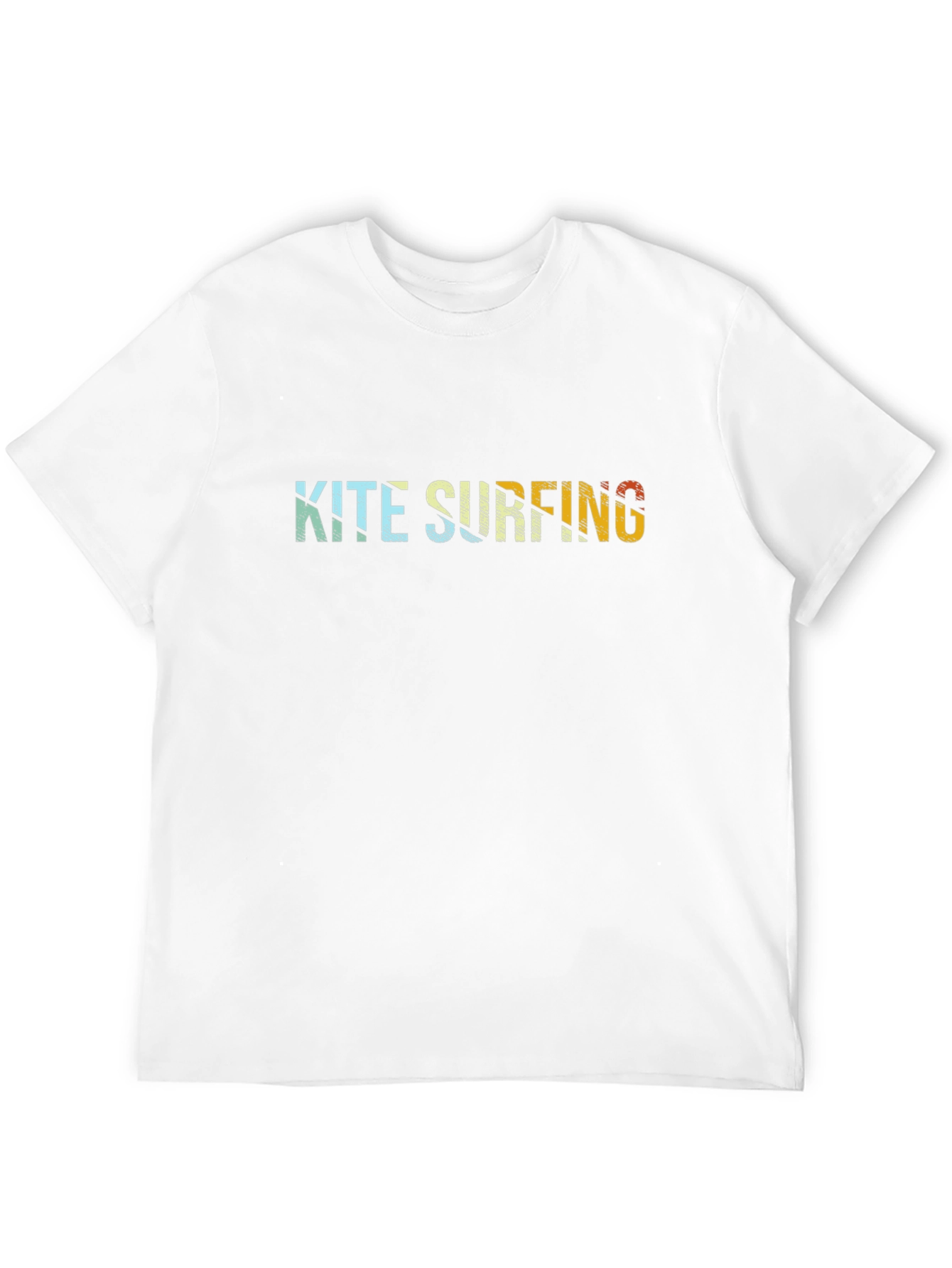 Kite Surfing Graphic Tee - Retro Style