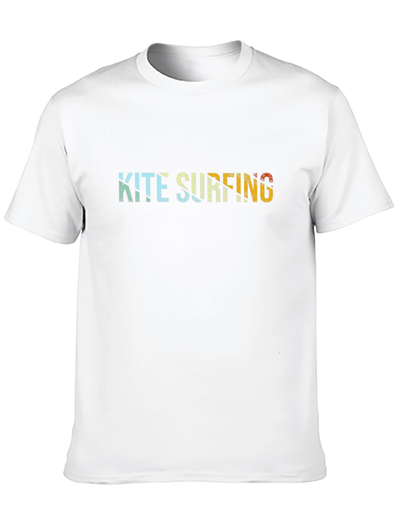 Kite Surfing Graphic Tee - Retro Style