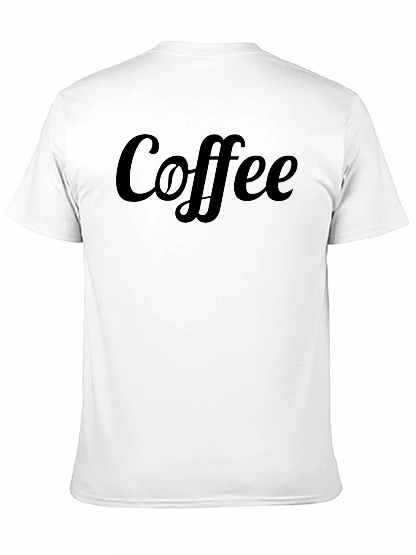 Coffee Graphic T-Shirt - Black Casual Tee