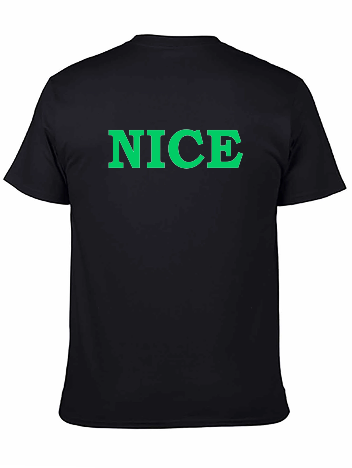 NICE Graphic T-Shirt - Black