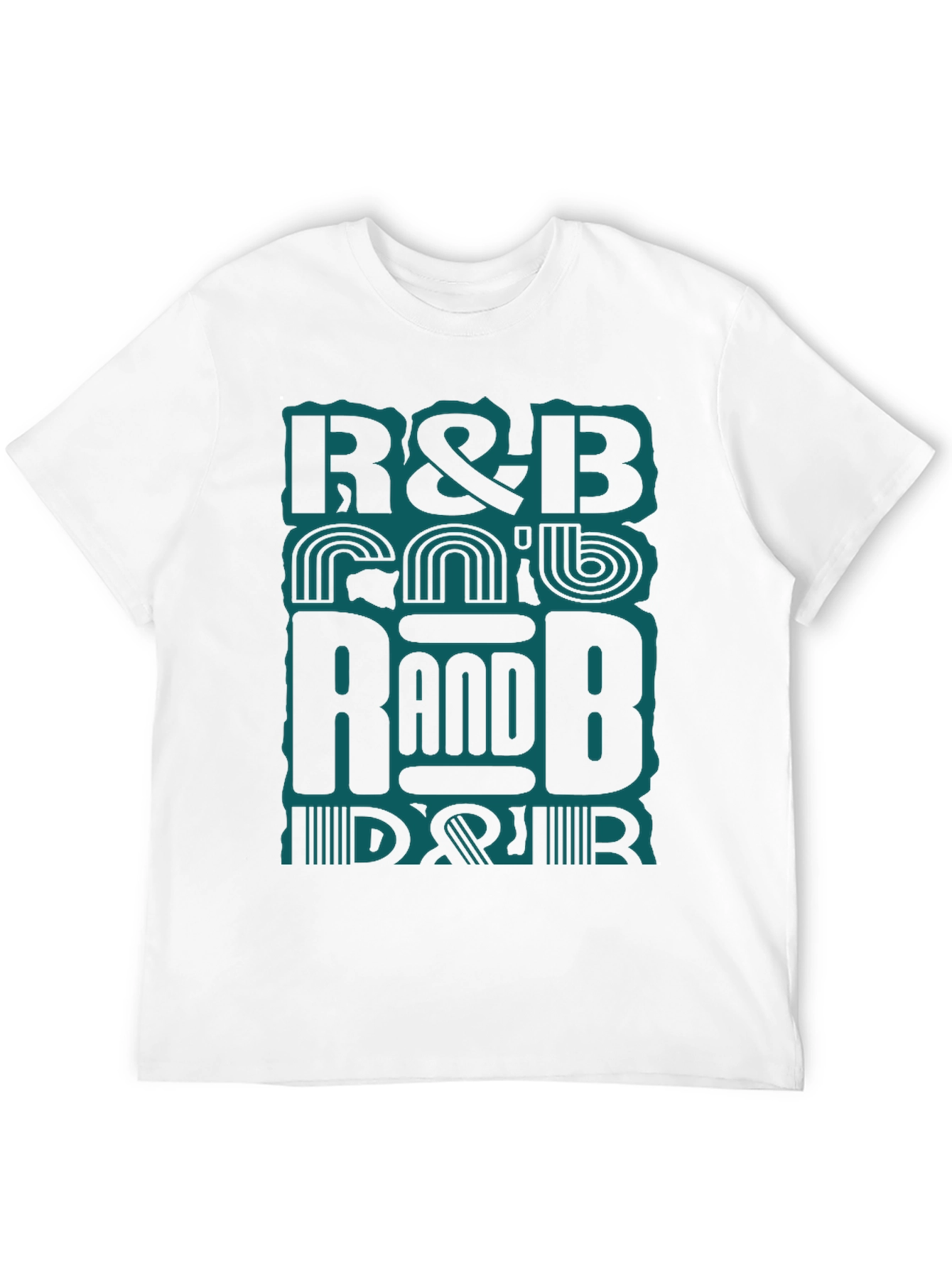 R&B Graphic Tee - Music Lover T-Shirt