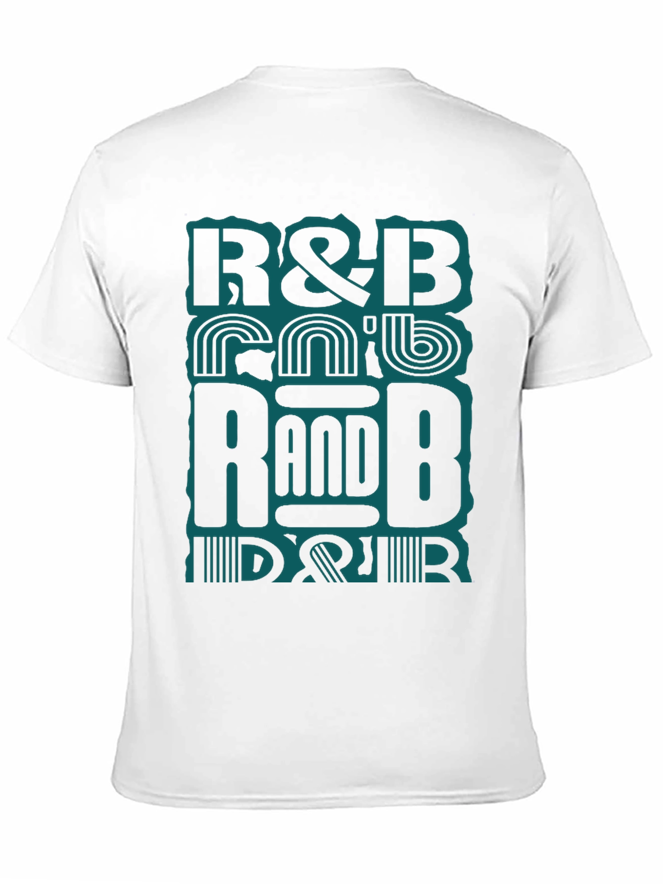 R&B Graphic Tee - Music Lover T-Shirt