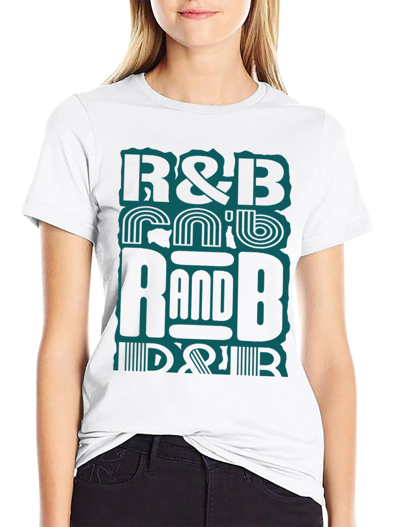 R&B Graphic Tee - Music Lover T-Shirt