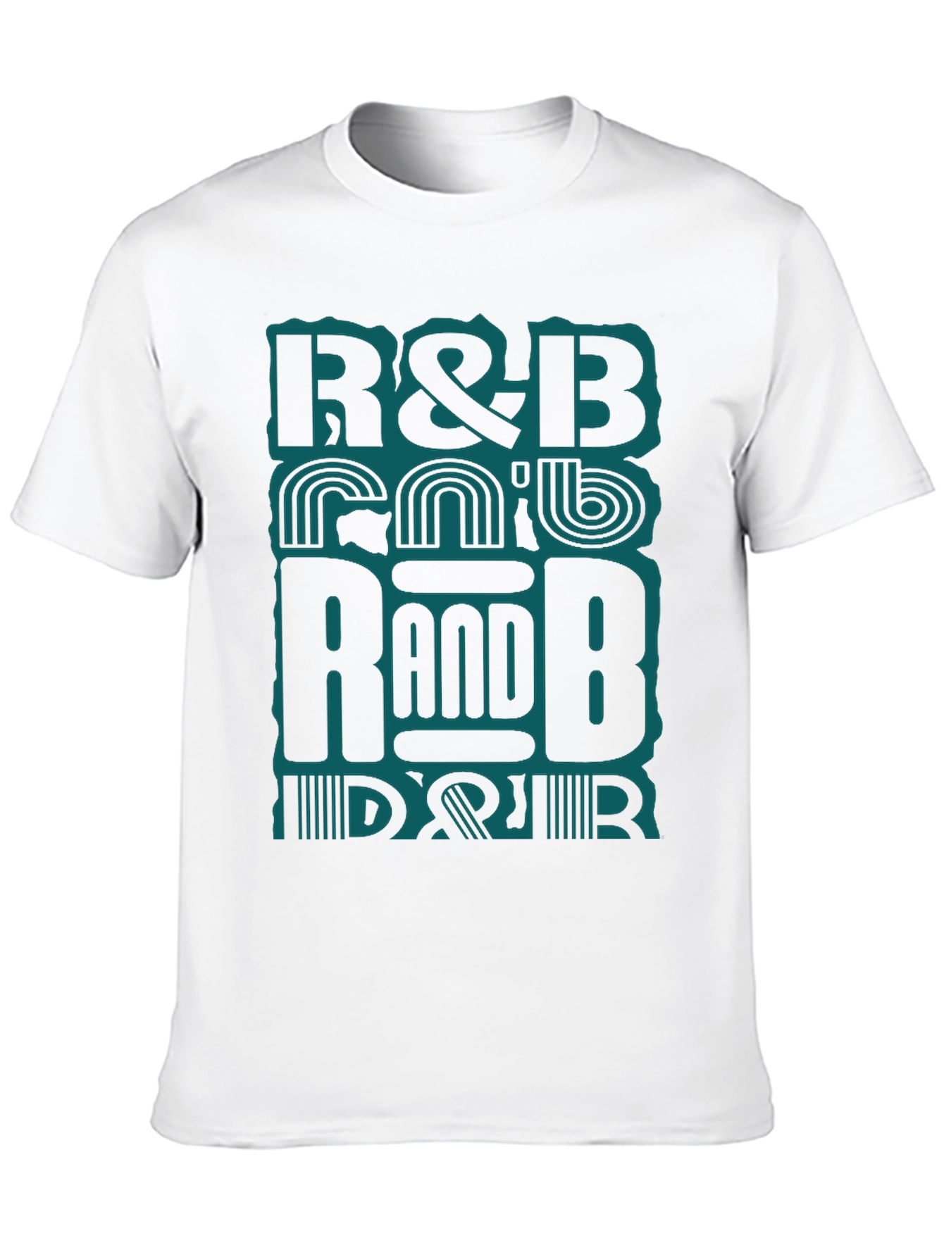 R&B Graphic Tee - Music Lover T-Shirt