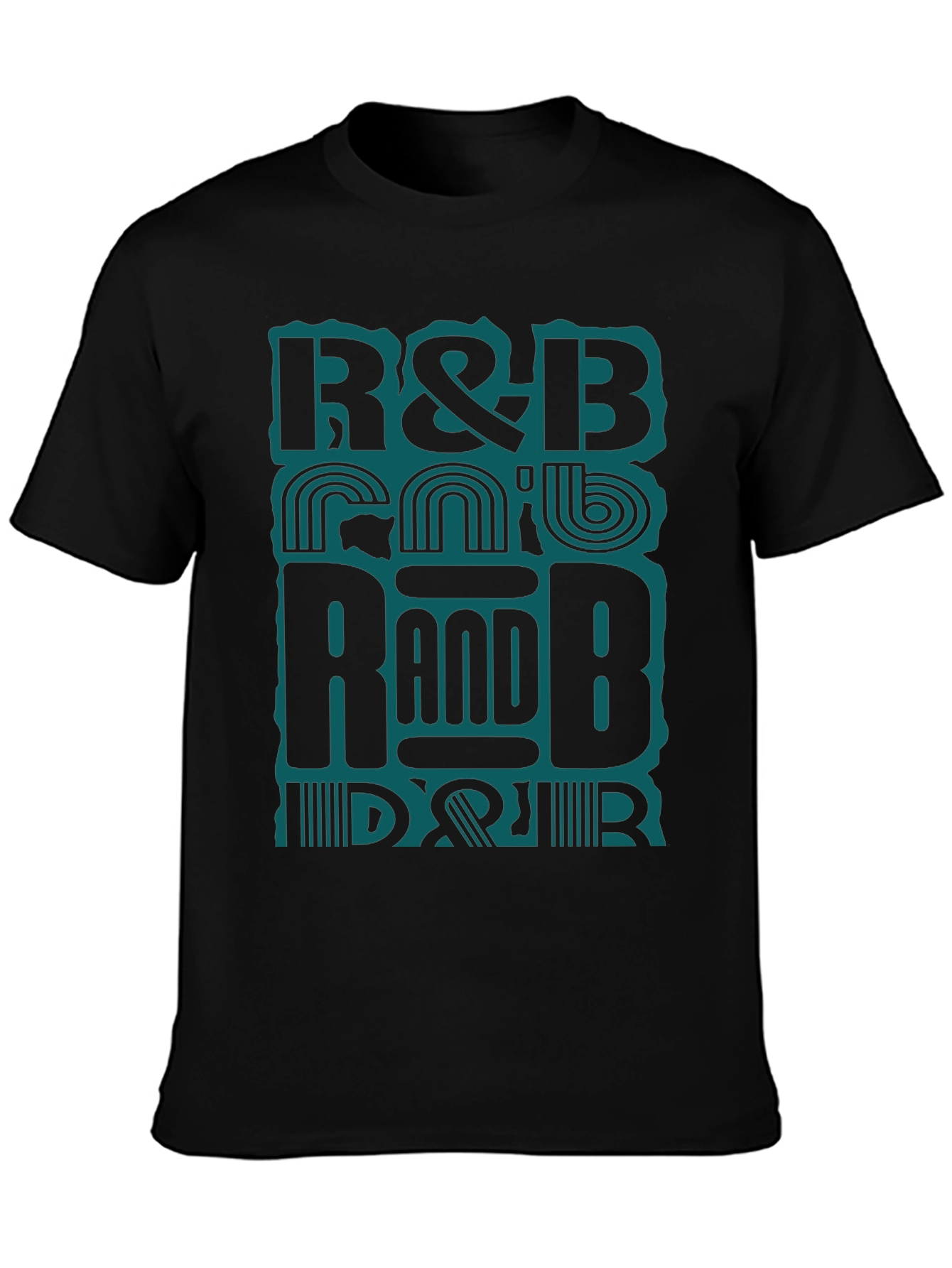 R&B Graphic Tee - Music Lover T-Shirt