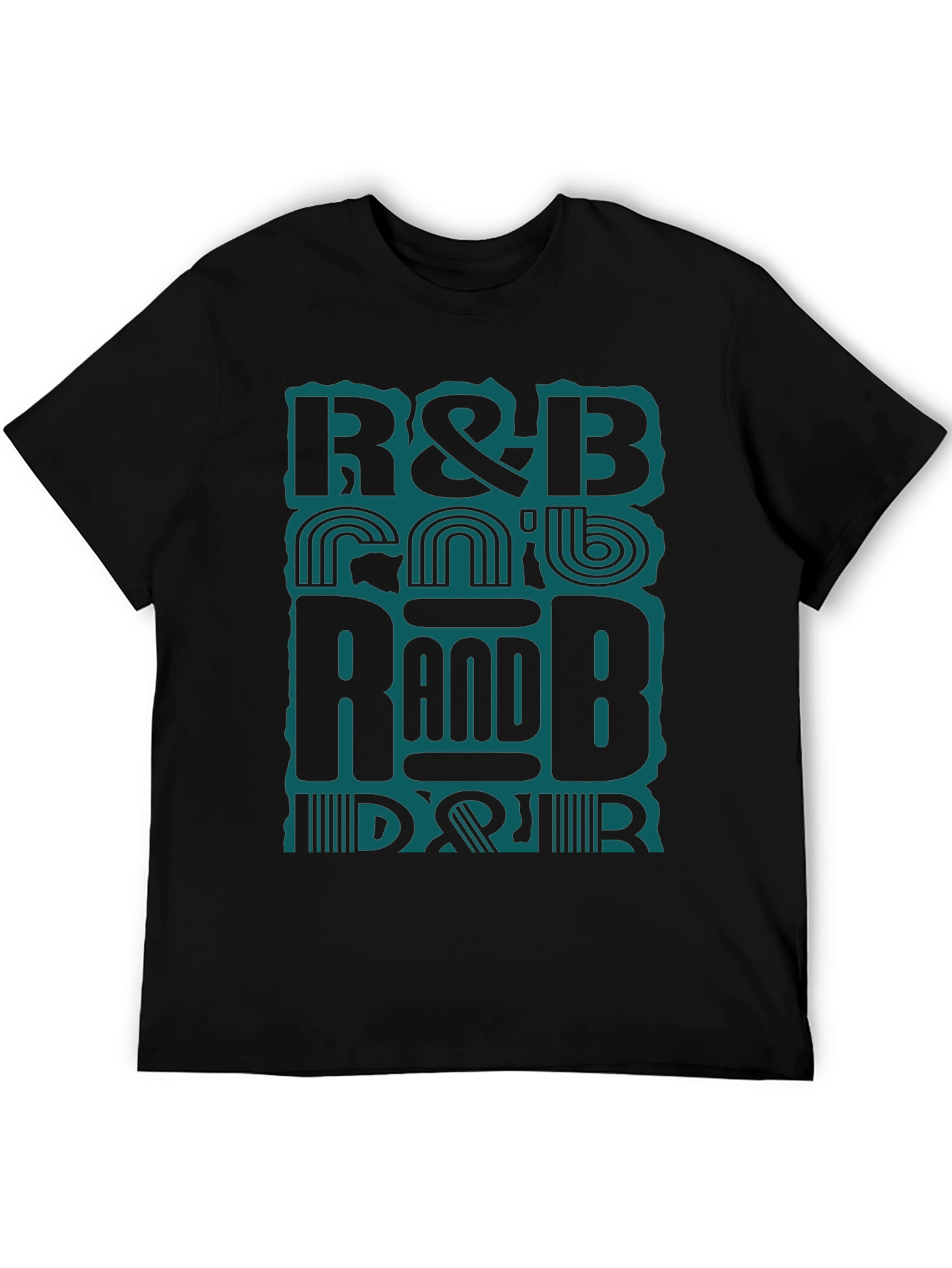 R&B Graphic Tee - Music Lover T-Shirt